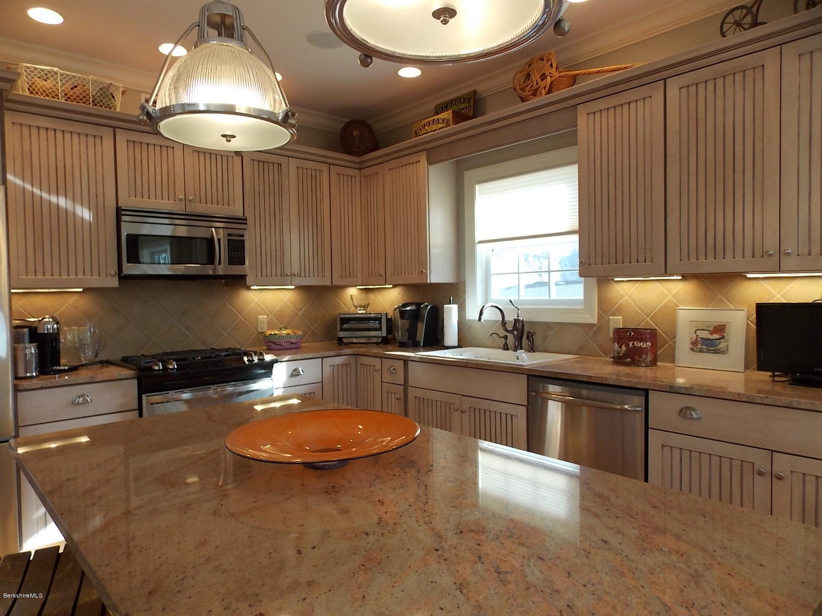 9 High Crest Road, Unit 9 Lenox, MA 01240 - Photo 11 of 54 kitchen island