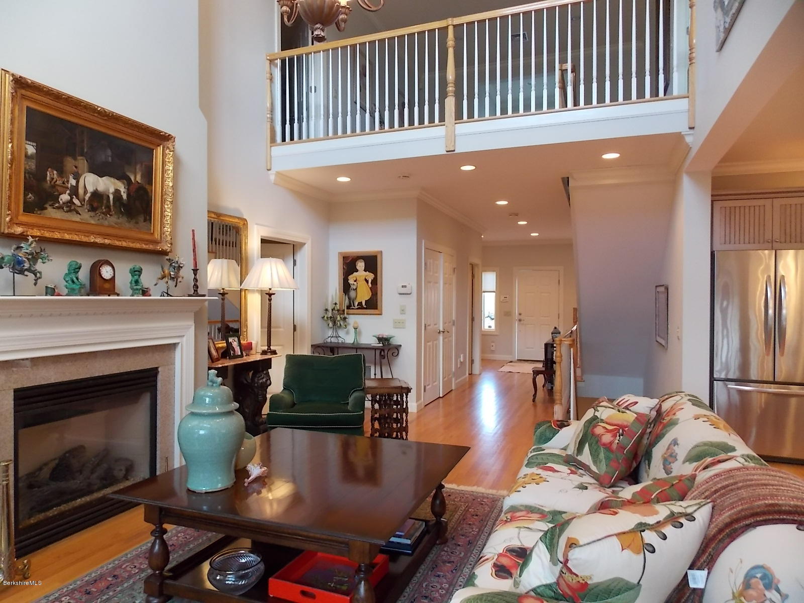 9 High Crest Road, Unit 9 Lenox, MA 01240 - Photo 13 of 54 great room to entry