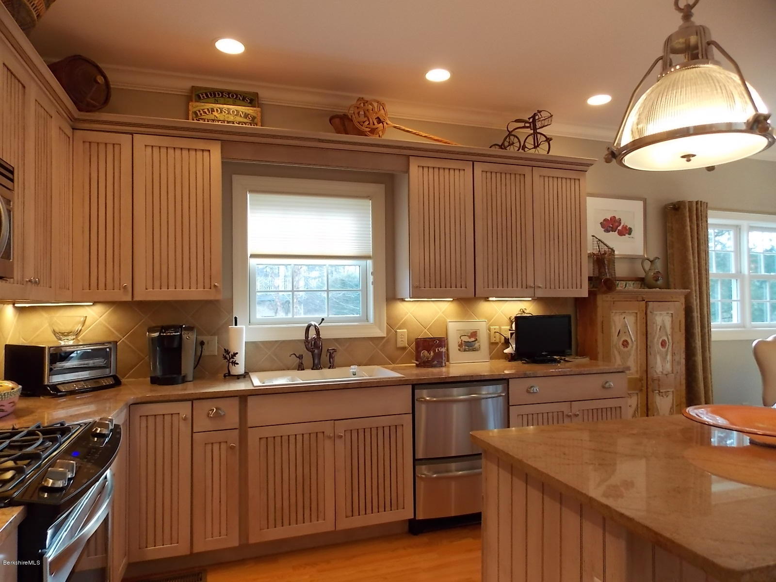 9 High Crest Road, Unit 9 Lenox, MA 01240 - Photo 14 of 54 kitchen view