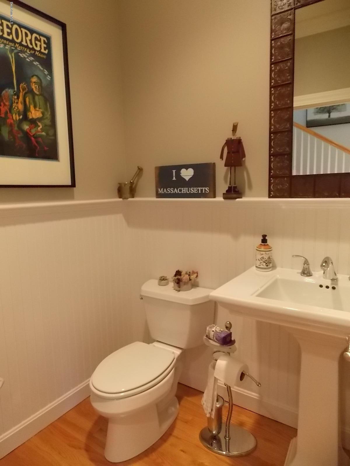 9 High Crest Road, Unit 9 Lenox, MA 01240 - Photo 16 of 54 powder room