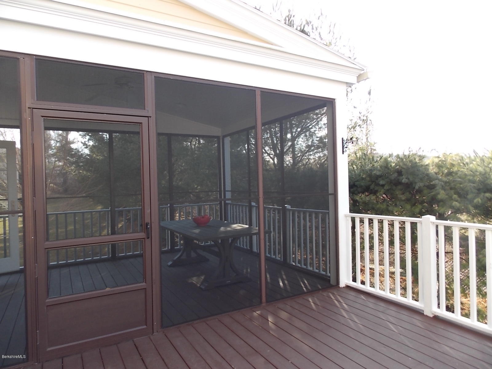 9 High Crest Road, Unit 9 Lenox, MA 01240 - Photo 43 of 54 deck to porch