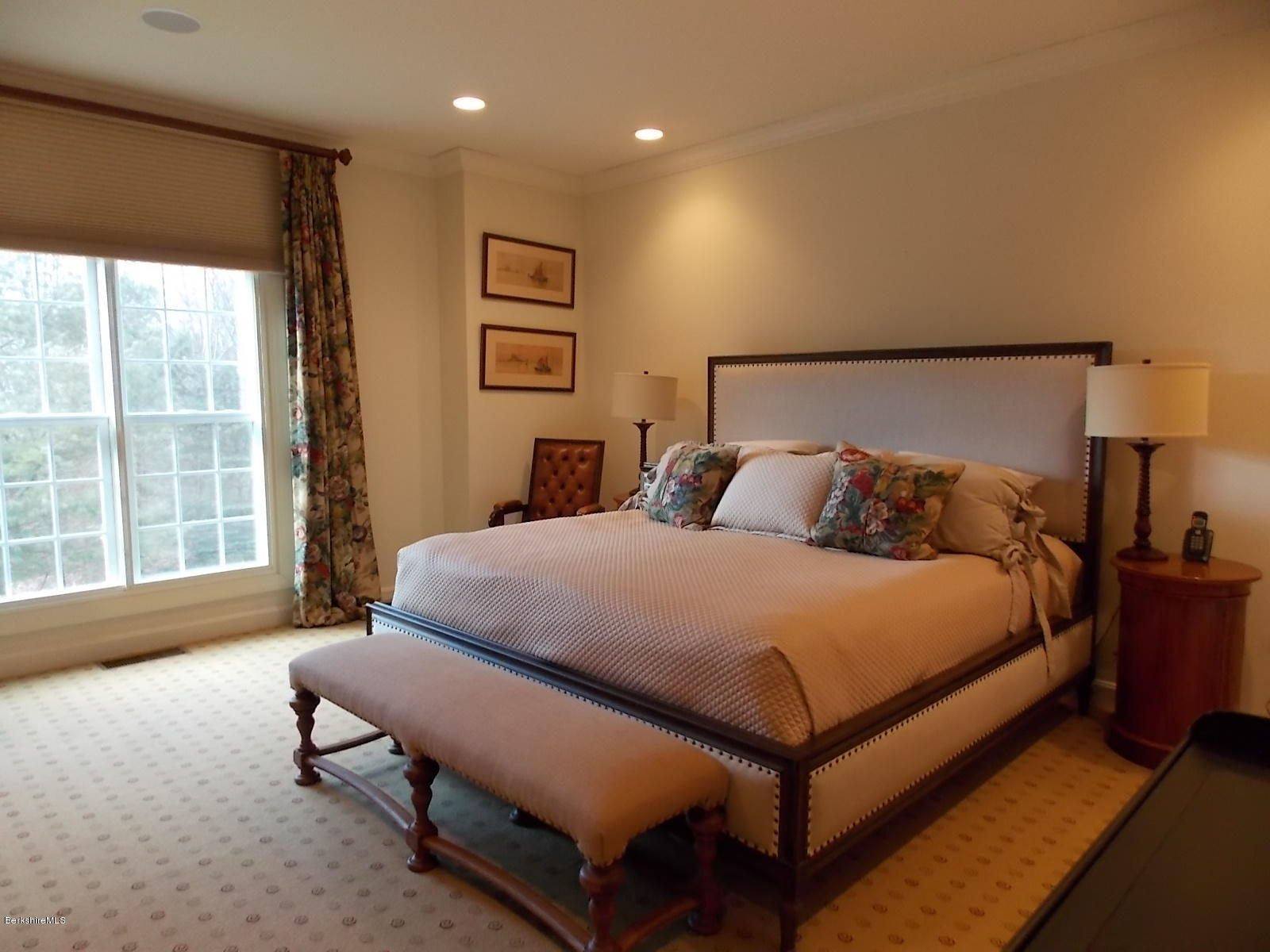 9 High Crest Road, Unit 9 Lenox, MA 01240 - Photo 6 of 54 master bedroom
