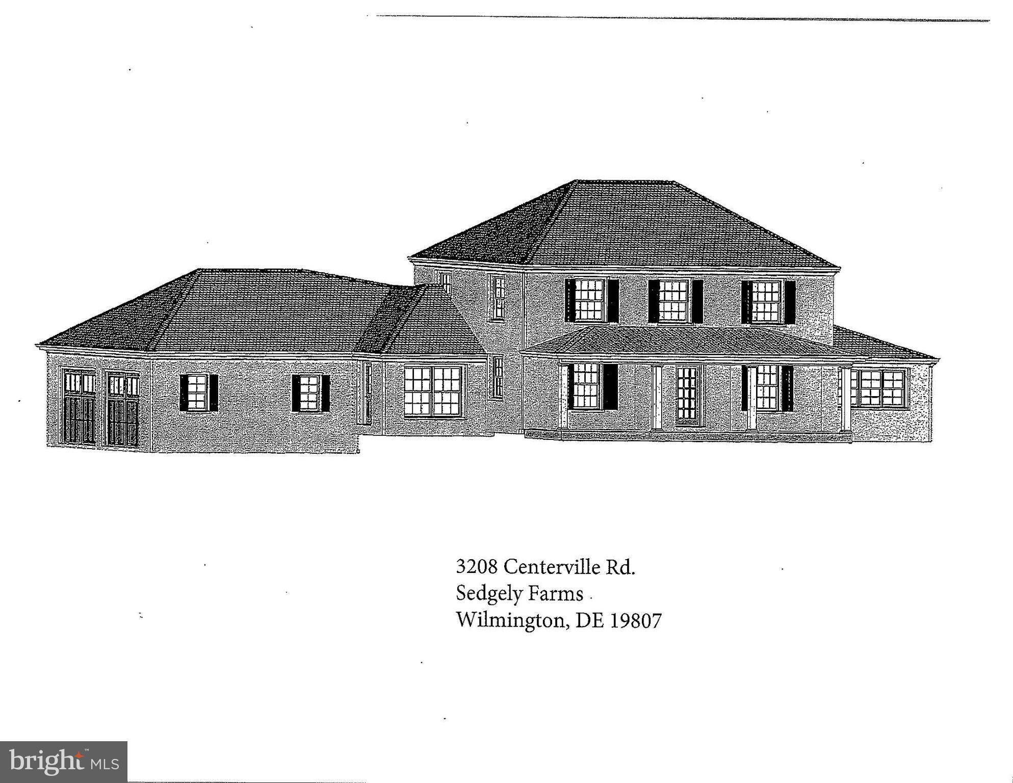 3208 Centerville Road Wilmington, DE 19807 - Photo 1 of 6 Front Elevation
