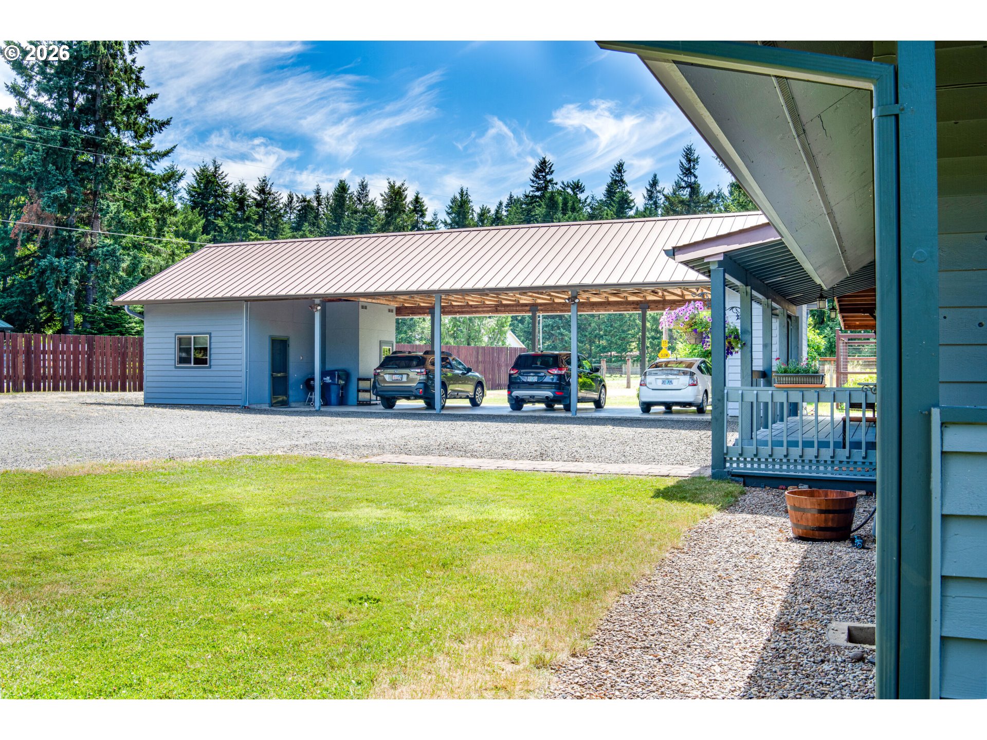 81018 Lost Creek Road Dexter, OR 97431 - Photo 9 of 39 Carport