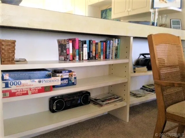 a view of storage room