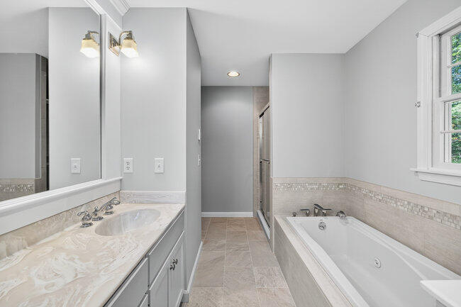 3 Stephen Hopkins Road Harwich, MA 02645 - Photo 23 of 55 Primary Ensuite Bath Jacuzzi Tub