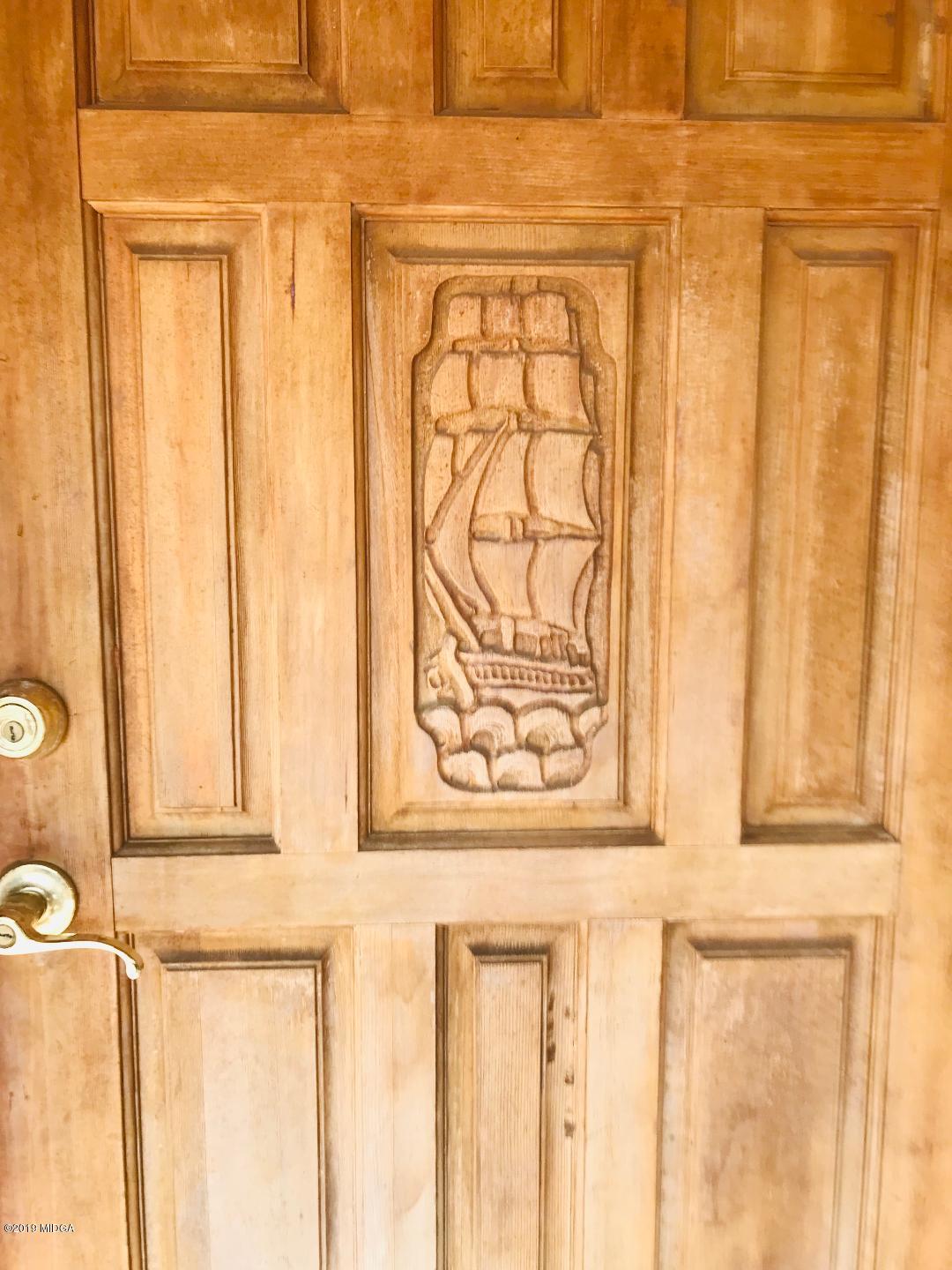 0 Jarrell Plantation Road Juliette, GA 31046 - Photo 15 of 27 engraved door at back porch