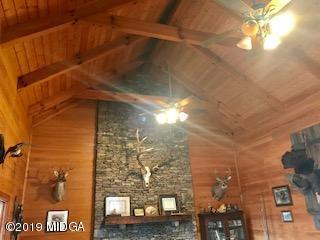 0 Jarrell Plantation Road Juliette, GA 31046 - Photo 9 of 27 Greatroom with exposed timber beams