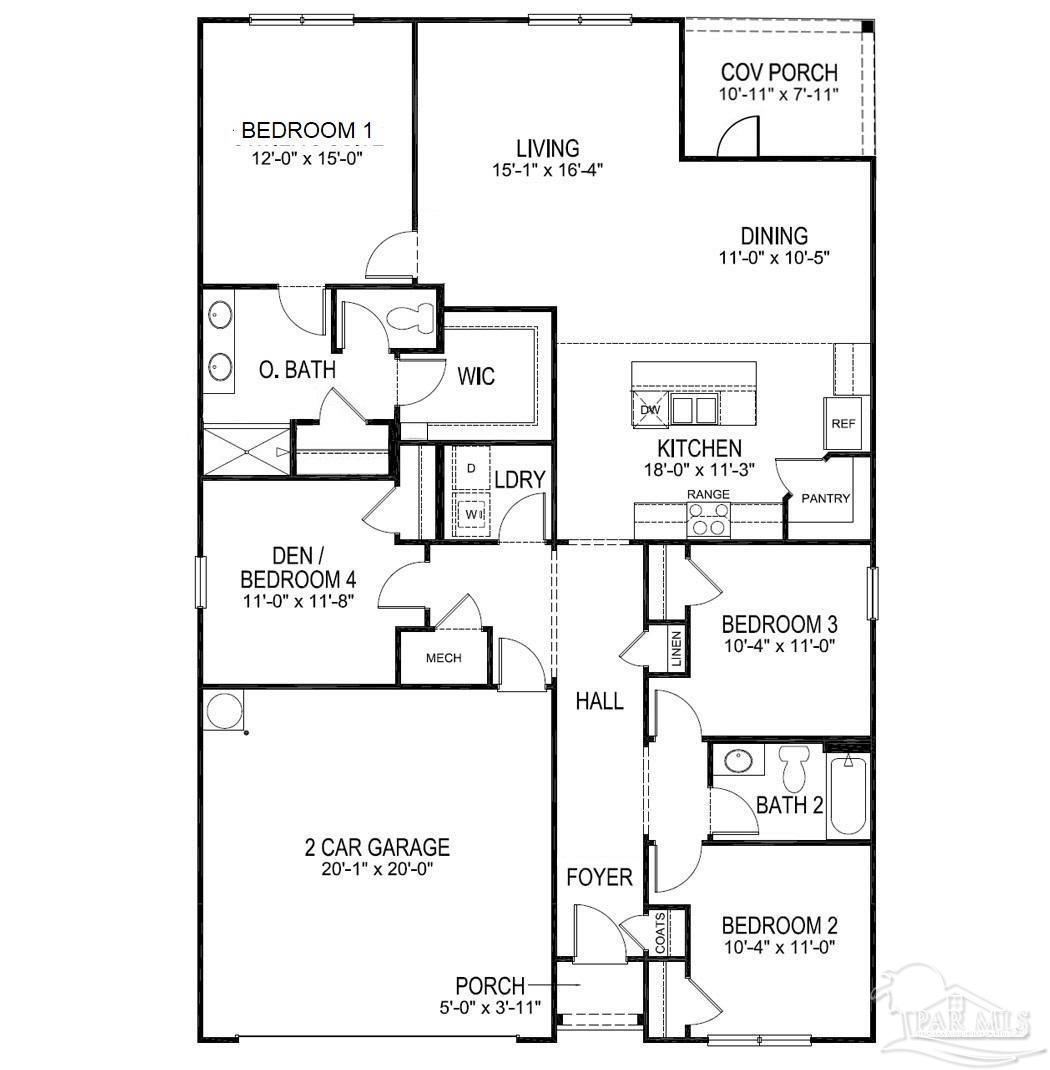 4619 Eider Road Pace, FL 32571 - Photo 2 of 21 Gallery Image 2