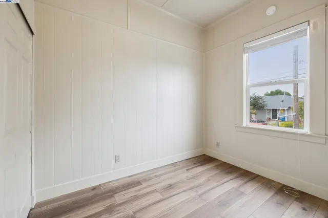a car parked in front of a house
