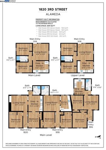 $1,600,000 | 1820 3rd Street, Alameda, CA 94501