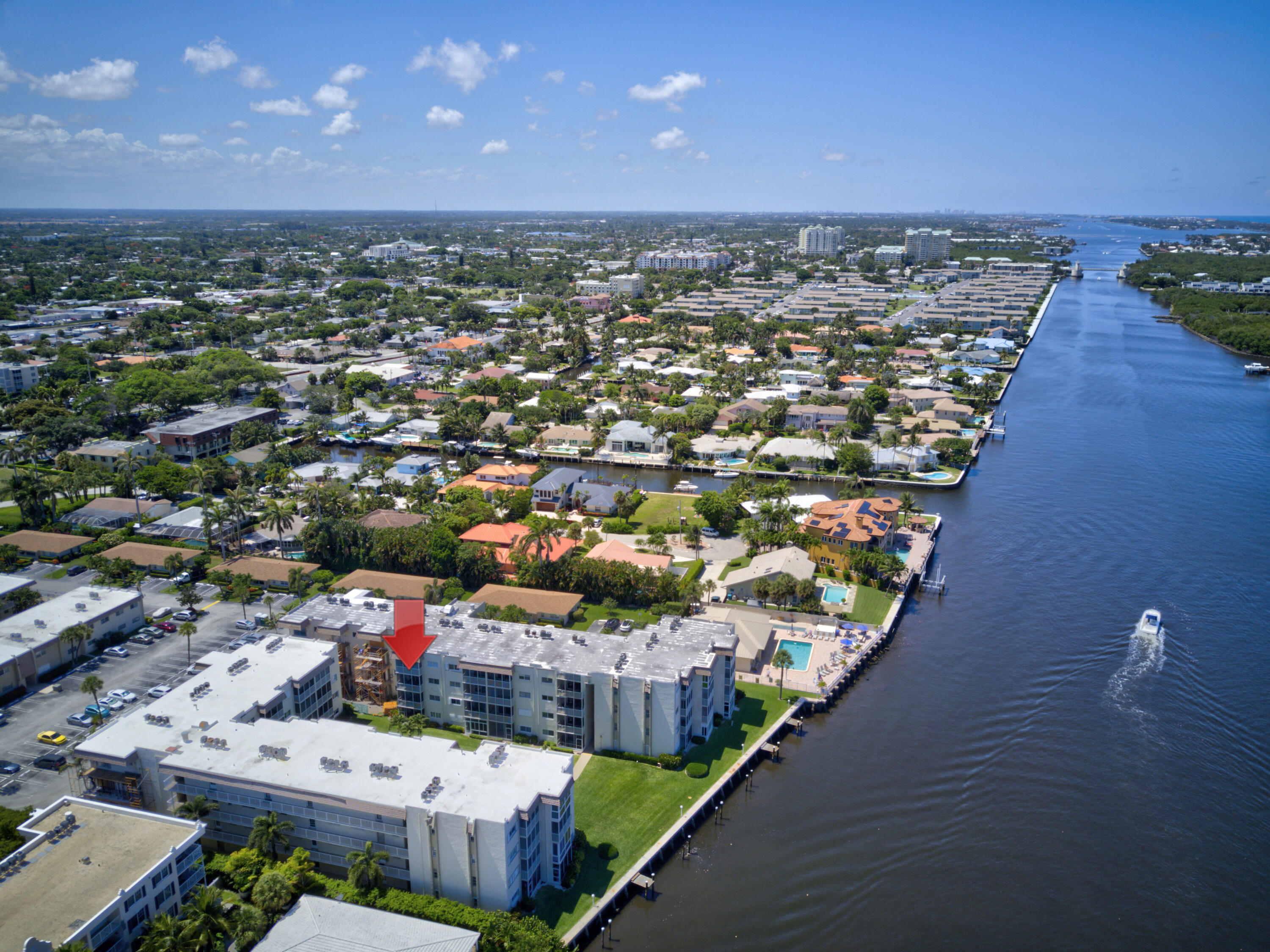 650 Snug Harbor Drive, Unit G307 Boynton Beach, FL 33435 - Photo 49 of 58 a view of a balcony with city view