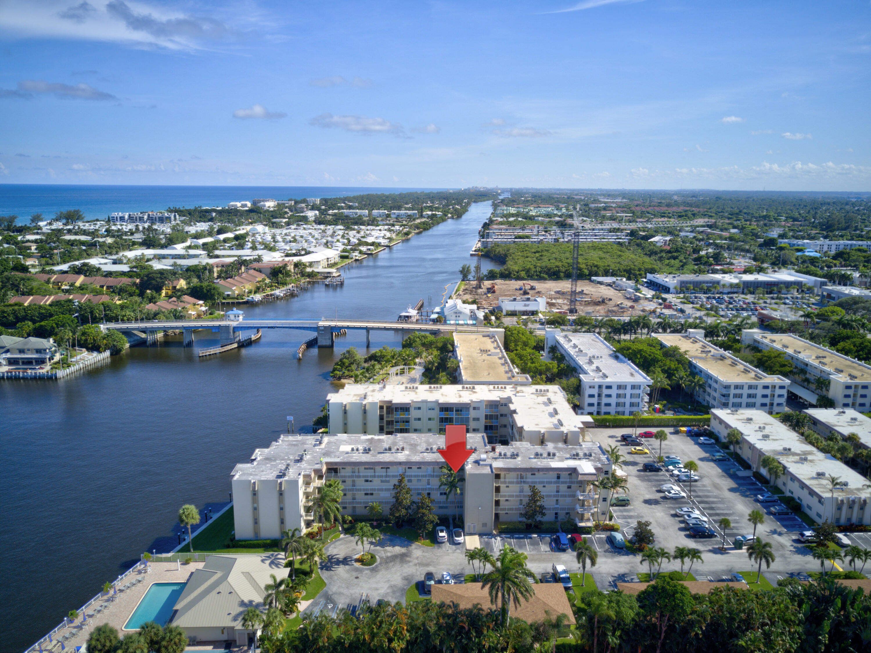 650 Snug Harbor Drive, Unit G307 Boynton Beach, FL 33435 - Photo 51 of 58 an aerial view of a city