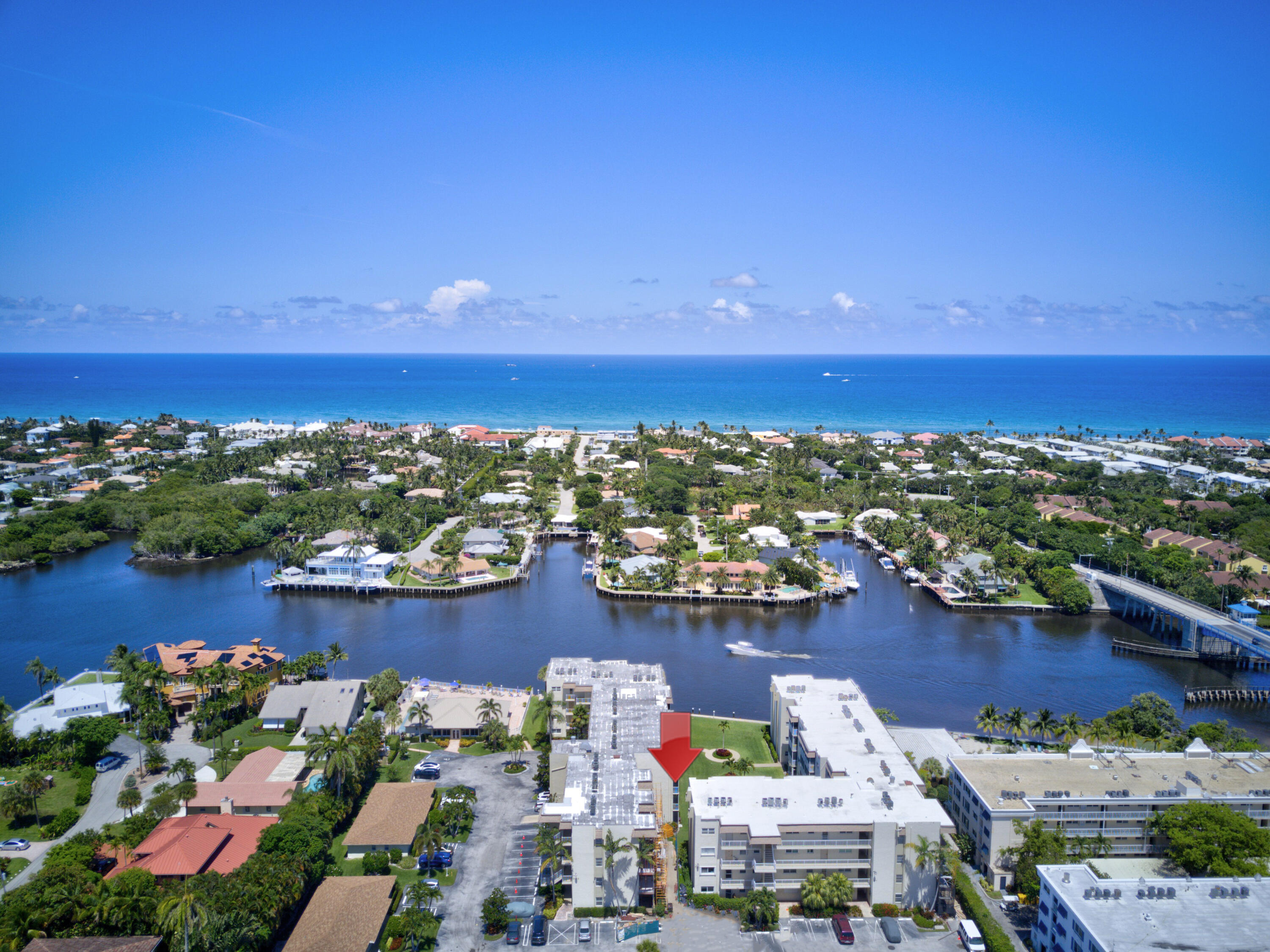 650 Snug Harbor Drive, Unit G307 Boynton Beach, FL 33435 - Photo 57 of 58 a view of city and ocean