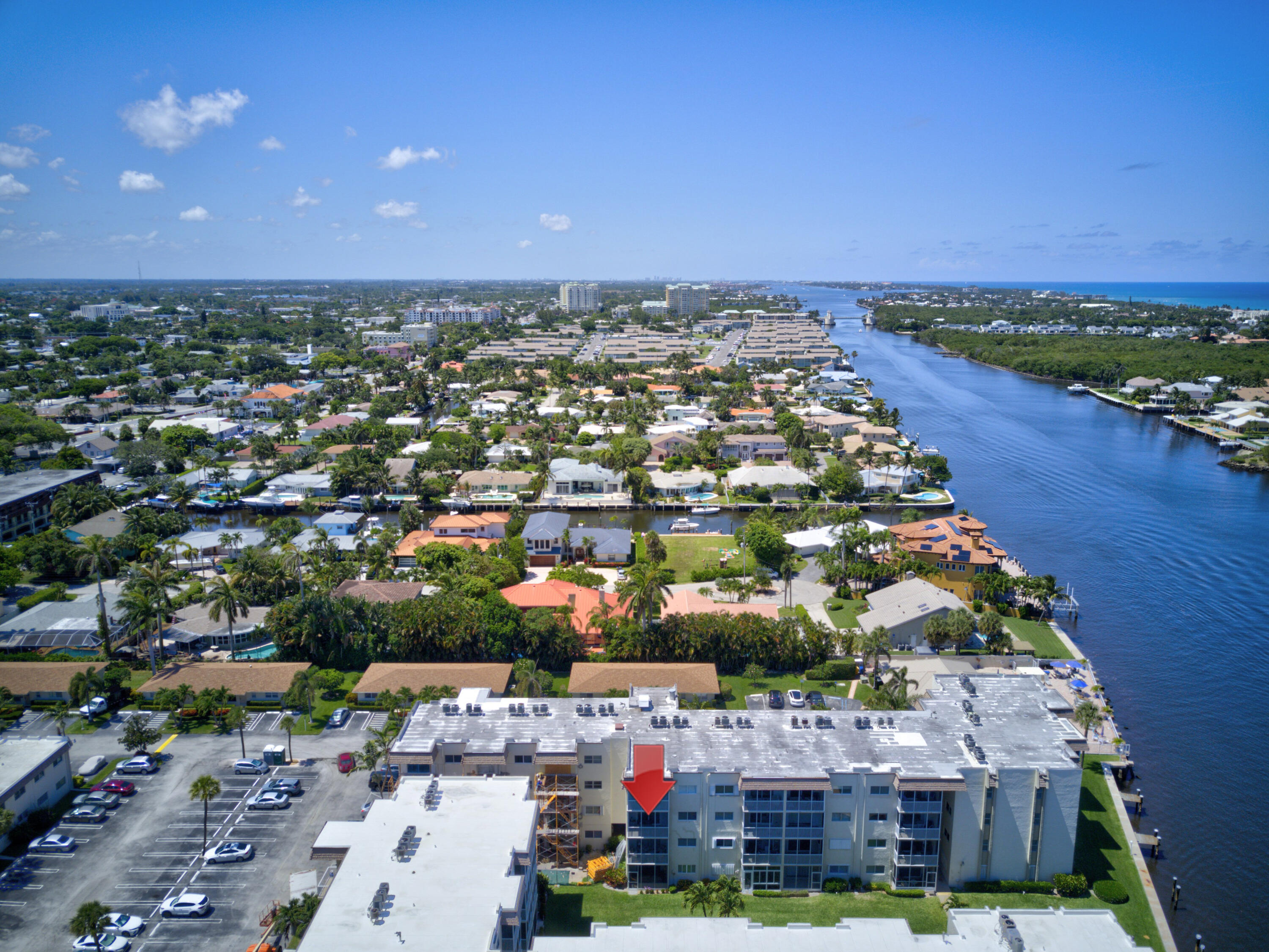 650 Snug Harbor Drive, Unit G307 Boynton Beach, FL 33435 - Photo 58 of 58 an aerial view of multiple house