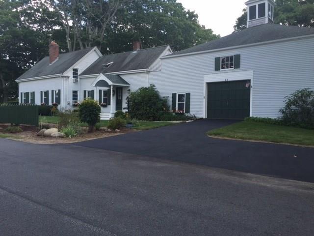 21 Fox Farm Road Biddeford, ME 04005 - Photo 2 of 35 Front of house and barn shows the...