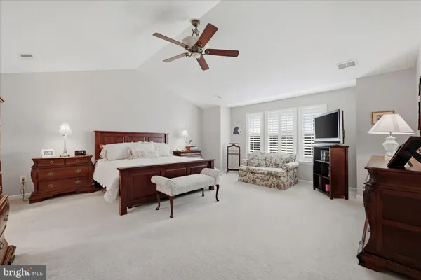a view of hallway with stairs