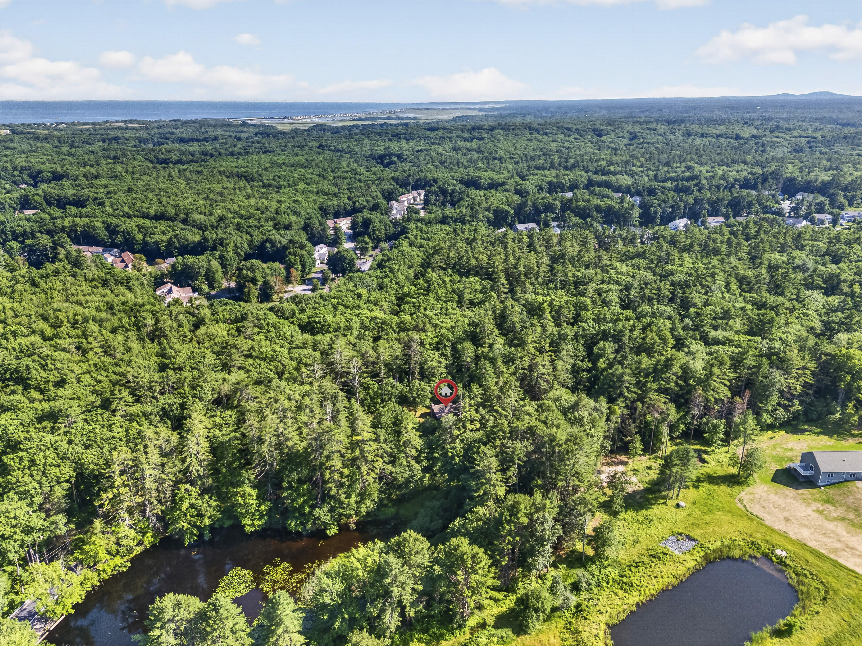 101 Willow Way Wells, ME 04090 - Photo 21 of 26 Aerial Towards Wells