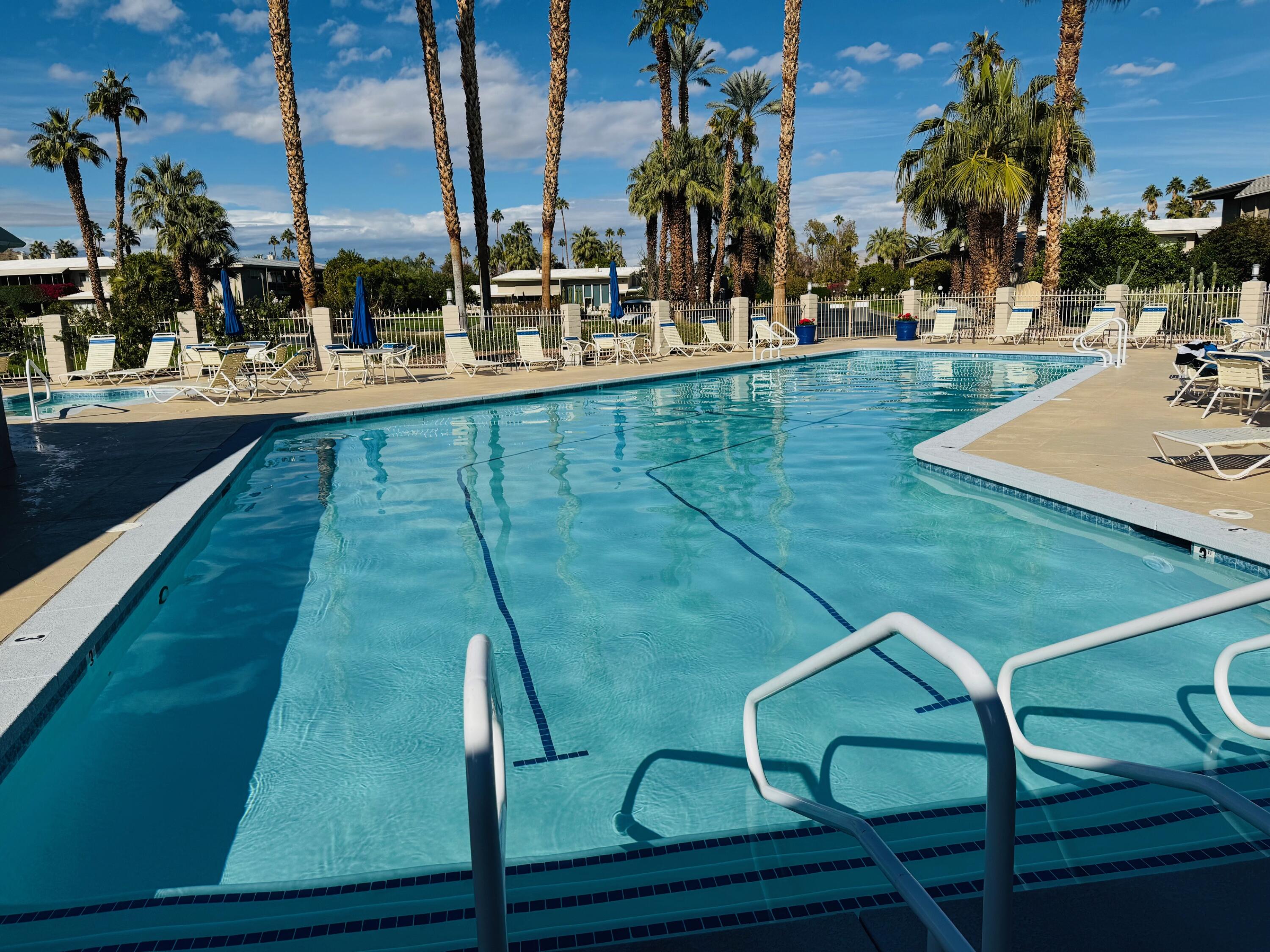 69850 Hwy 111 Rancho Mirage Ca, Unit 13 Rancho Mirage, CA 92270 - Photo 28 of 52 Pool Heated Year Round