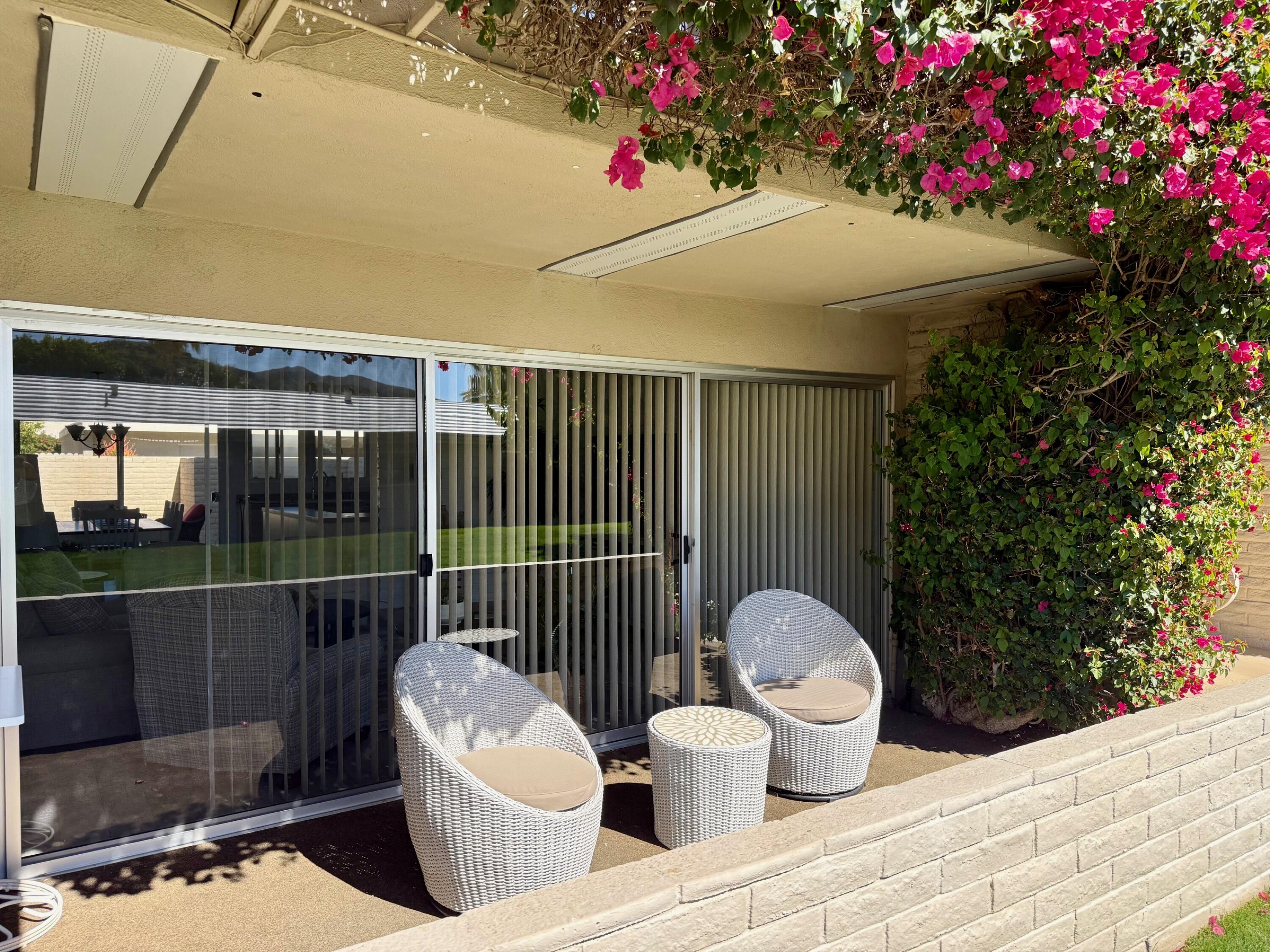 69850 Hwy 111 Rancho Mirage Ca, Unit 13 Rancho Mirage, CA 92270 - Photo 3 of 52 Front Patio