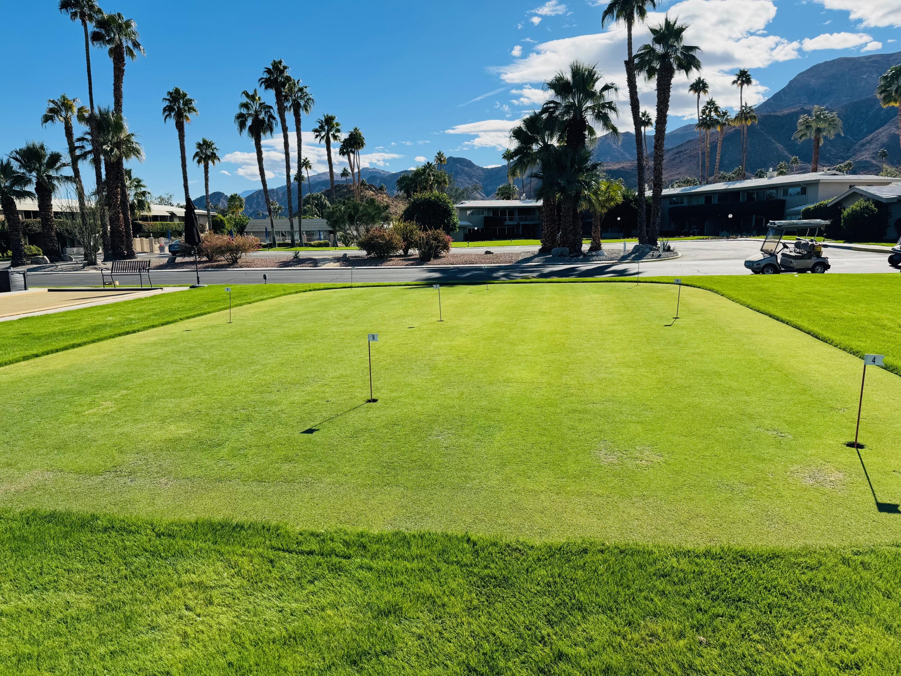 69850 Hwy 111 Rancho Mirage Ca, Unit 13 Rancho Mirage, CA 92270 - Photo 31 of 52 Putting Green