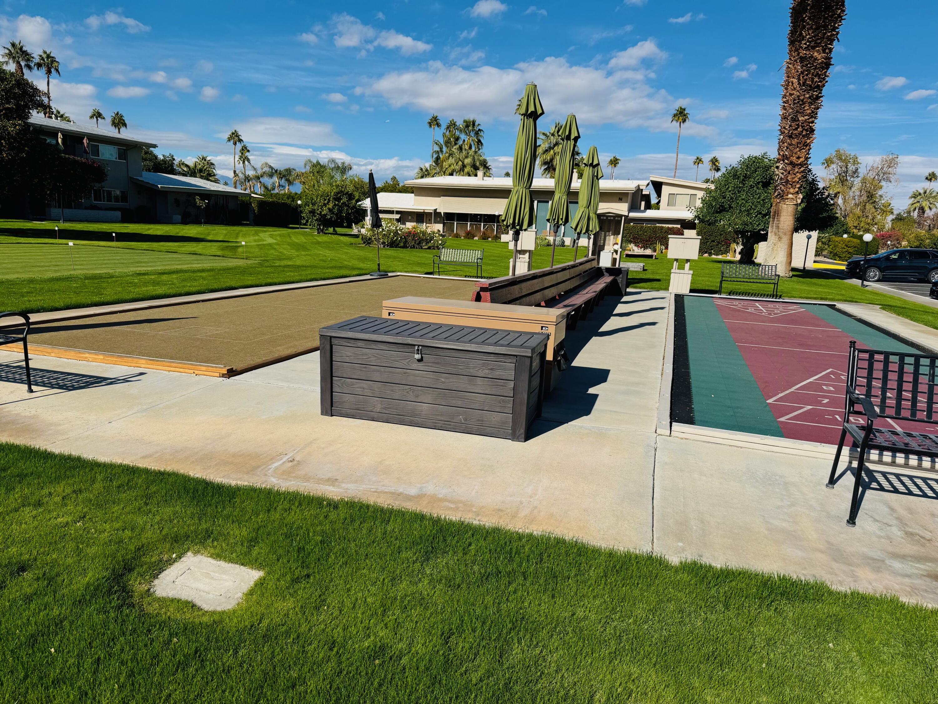 69850 Hwy 111 Rancho Mirage Ca, Unit 13 Rancho Mirage, CA 92270 - Photo 32 of 52 Lawn Bowling & Shuffleboard