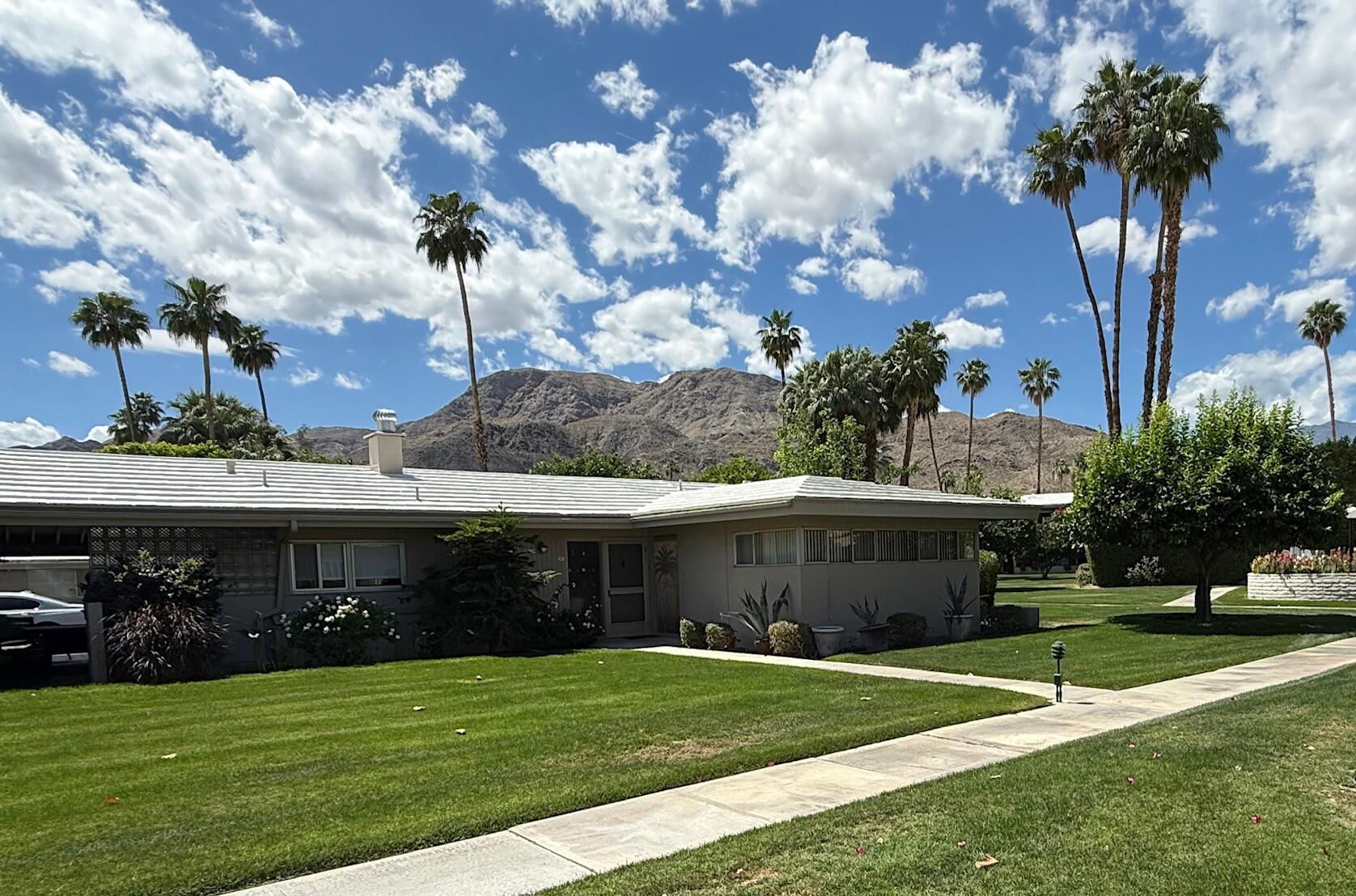69850 Hwy 111 Rancho Mirage Ca, Unit 13 Rancho Mirage, CA 92270 - Photo 4 of 52 Your view from front patio