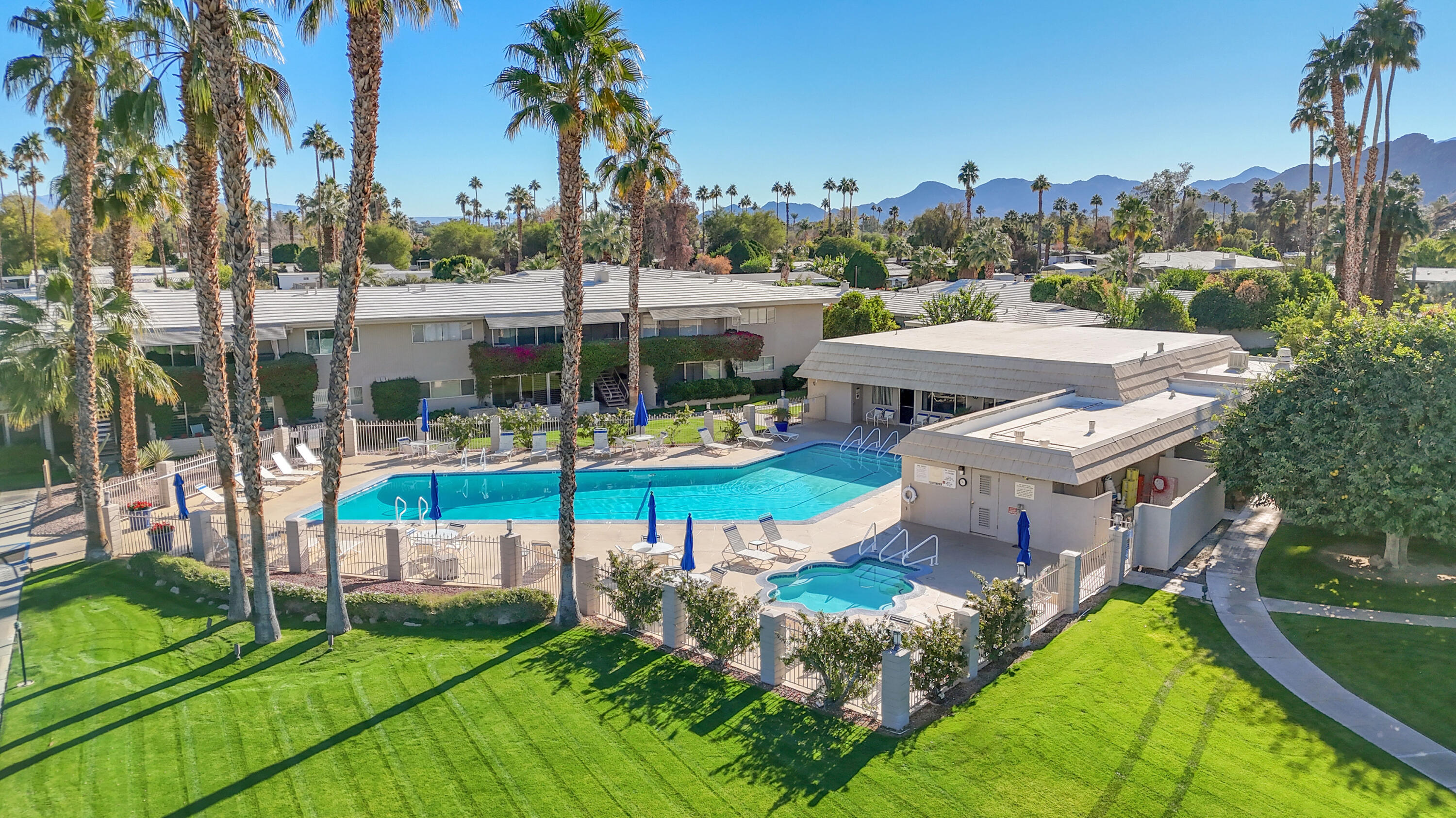 69850 Hwy 111 Rancho Mirage Ca, Unit 13 Rancho Mirage, CA 92270 - Photo 43 of 52 Pool/Spa/Clubhouse