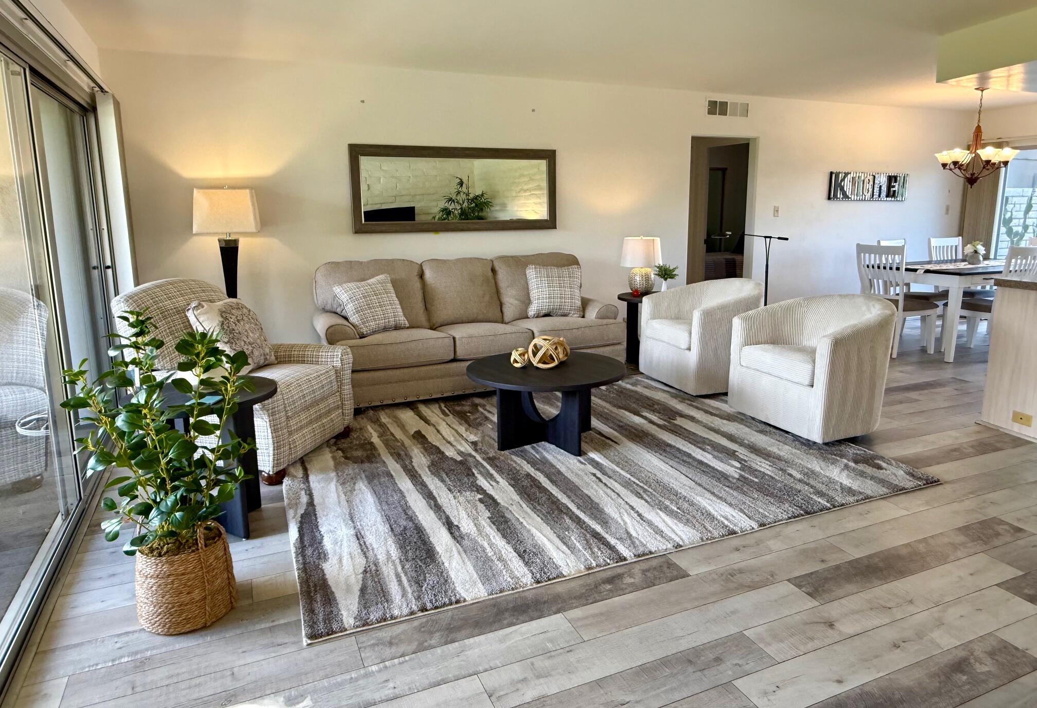 69850 Hwy 111 Rancho Mirage Ca, Unit 13 Rancho Mirage, CA 92270 - Photo 7 of 52 Spacious Living Area
