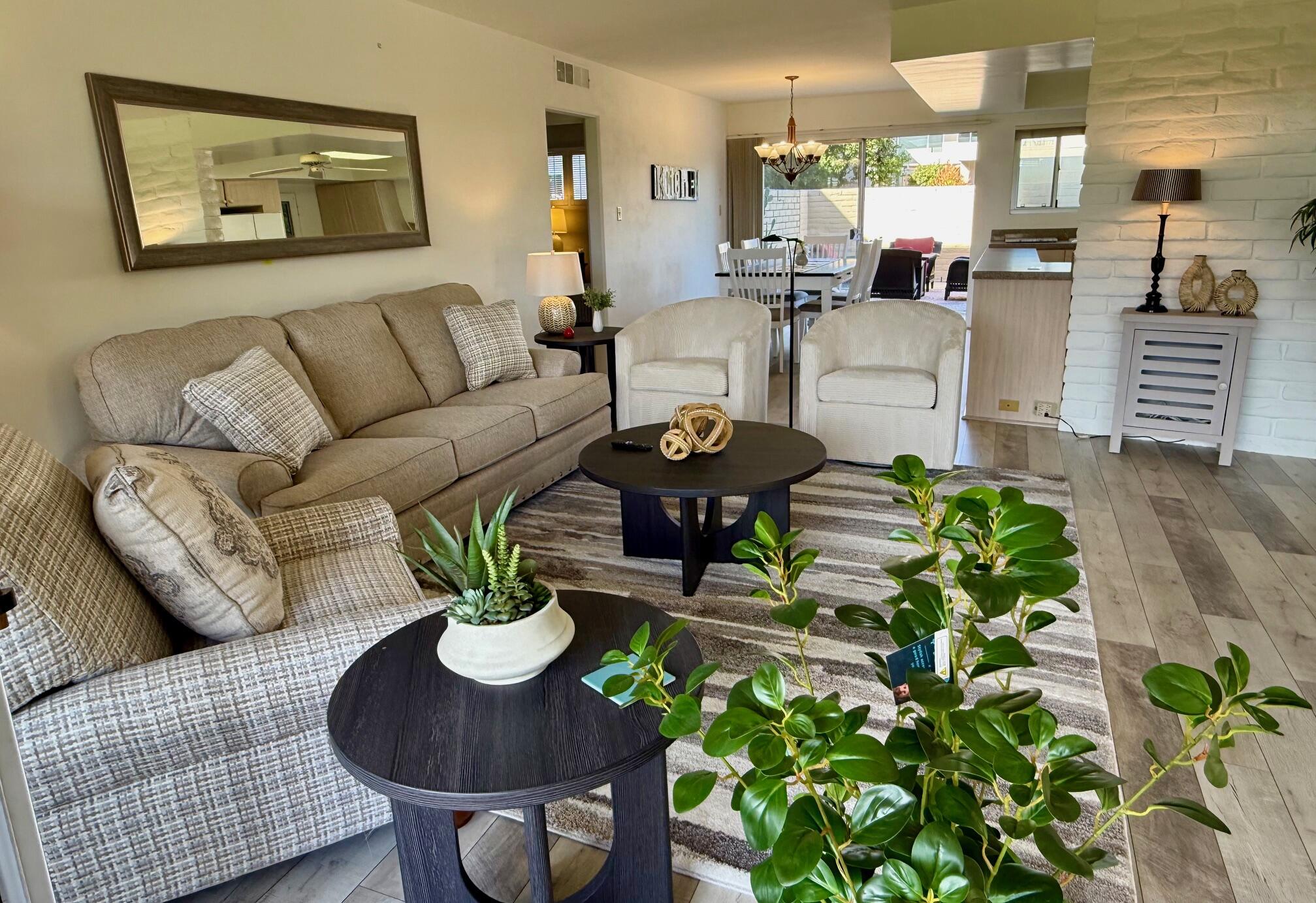 69850 Hwy 111 Rancho Mirage Ca, Unit 13 Rancho Mirage, CA 92270 - Photo 52 of 52 Open Floor Plan