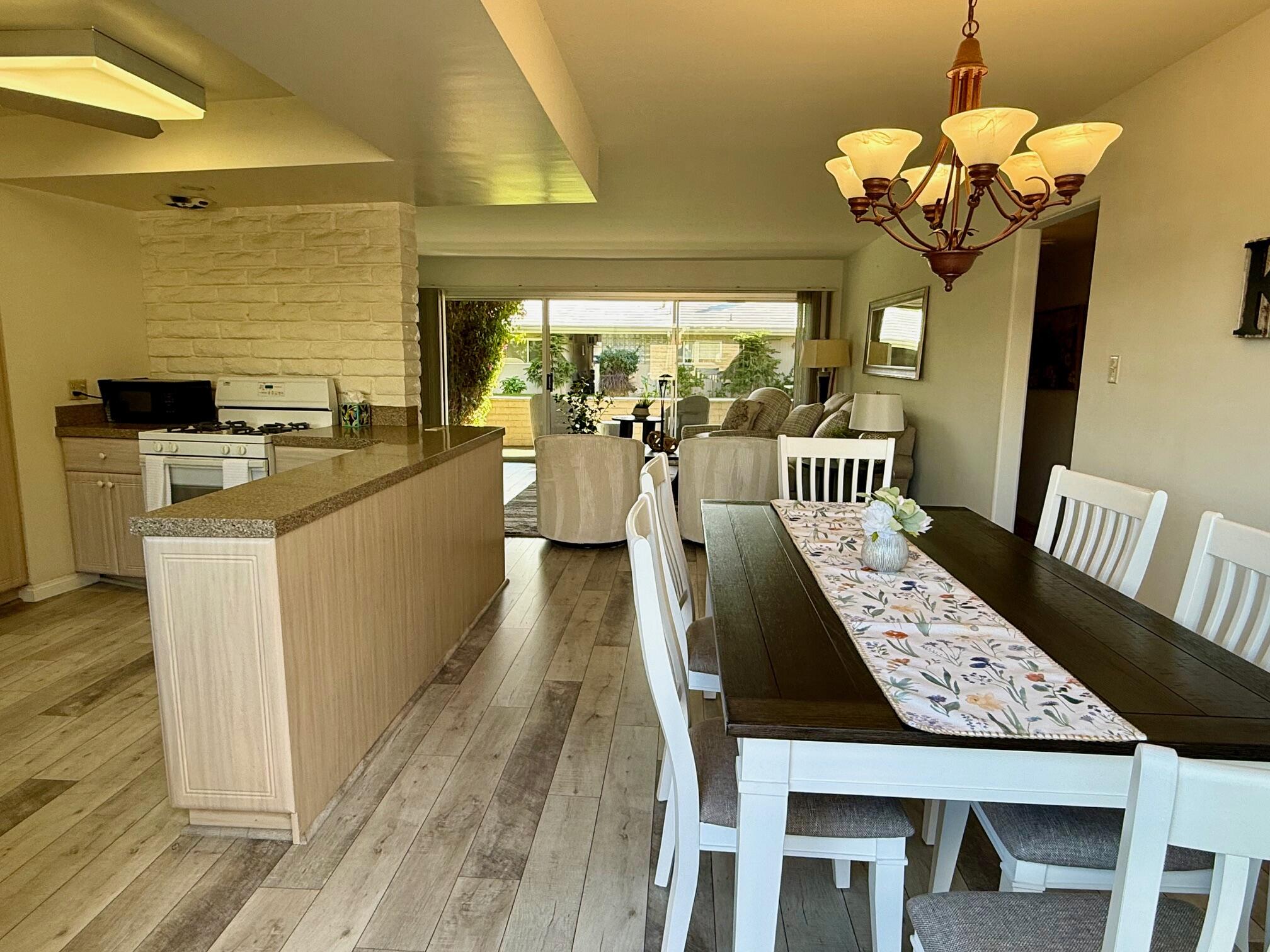 69850 Hwy 111 Rancho Mirage Ca, Unit 13 Rancho Mirage, CA 92270 - Photo 9 of 52 Kitchen/Dining Area