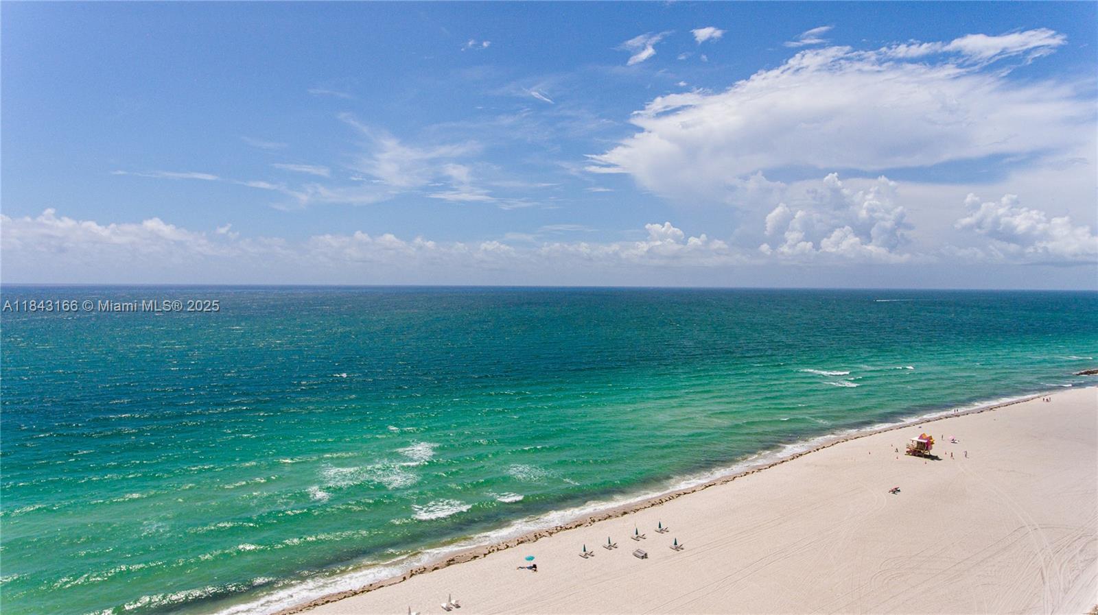 3801 Collins Avenue, Unit 1105 Miami Beach, FL 33140 - Photo 10 of 45 a view of yard with ocean view