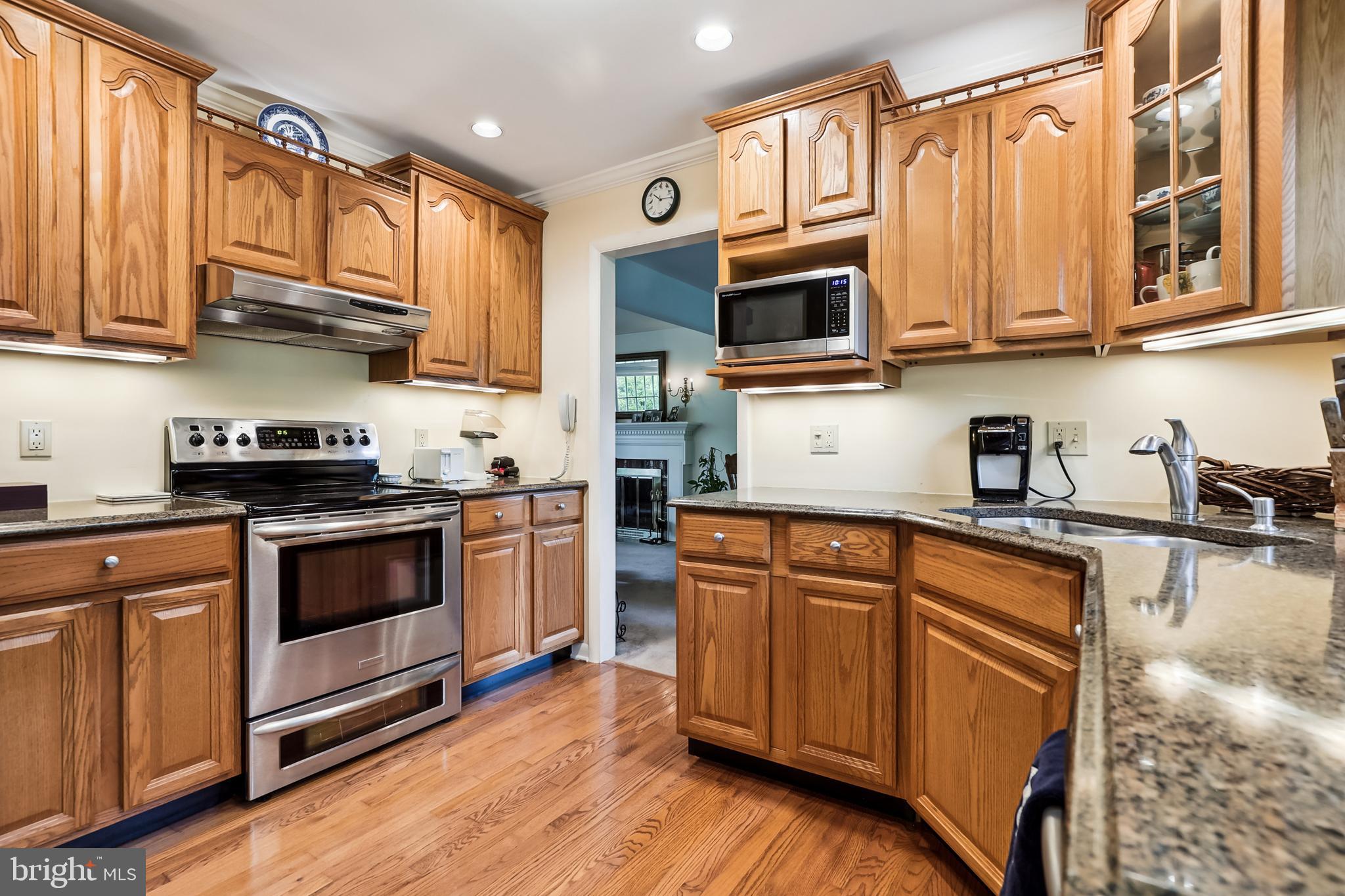 9303 Fernwood Road Bethesda, MD 20817 - Photo 4 of 14 redone kitchen