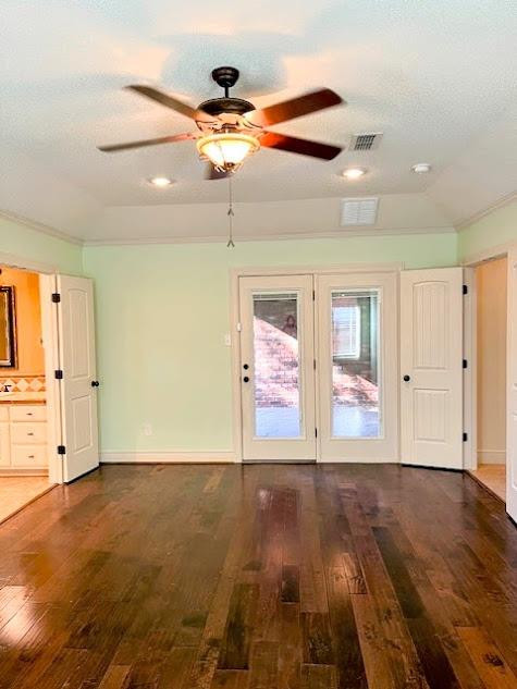 3913 100th Street Lubbock, TX 79423 - Photo 23 of 35 a view of empty room with wooden floor