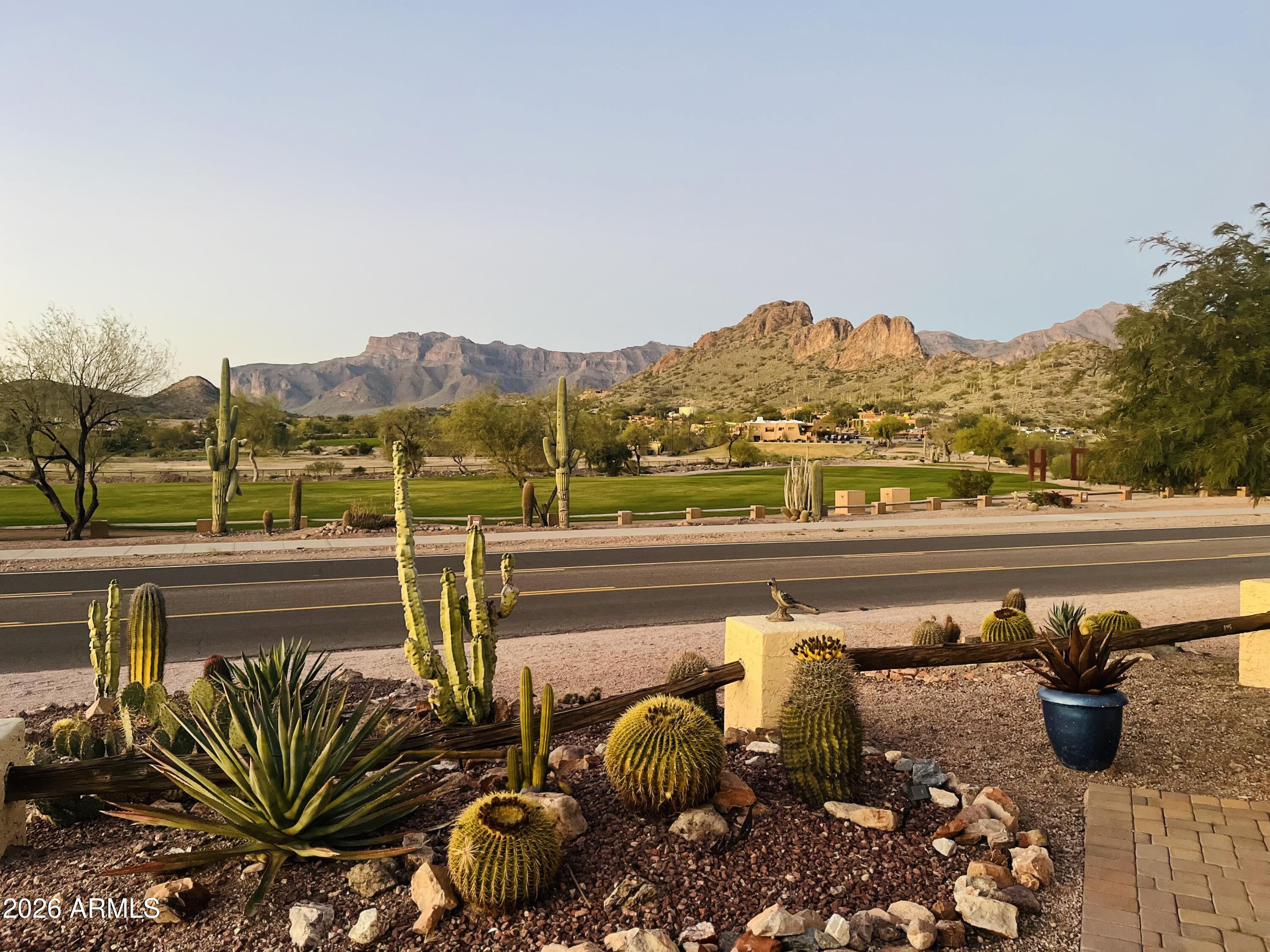 6123 South Kings Ranch Road Gold Canyon, AZ 85118 - Photo 3 of 42 Superstition view