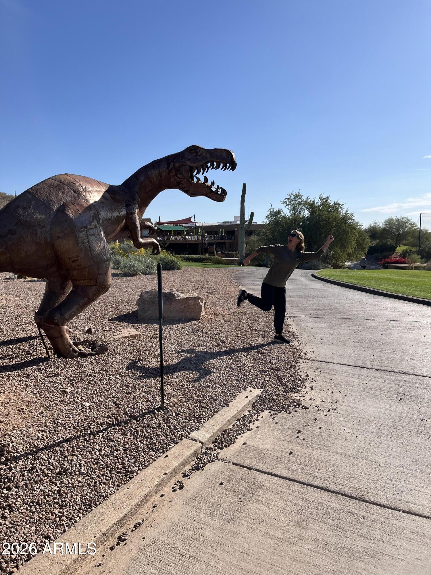 6123 South Kings Ranch Road Gold Canyon, AZ 85118 - Photo 39 of 42 The famous Dinosaur Golf Course