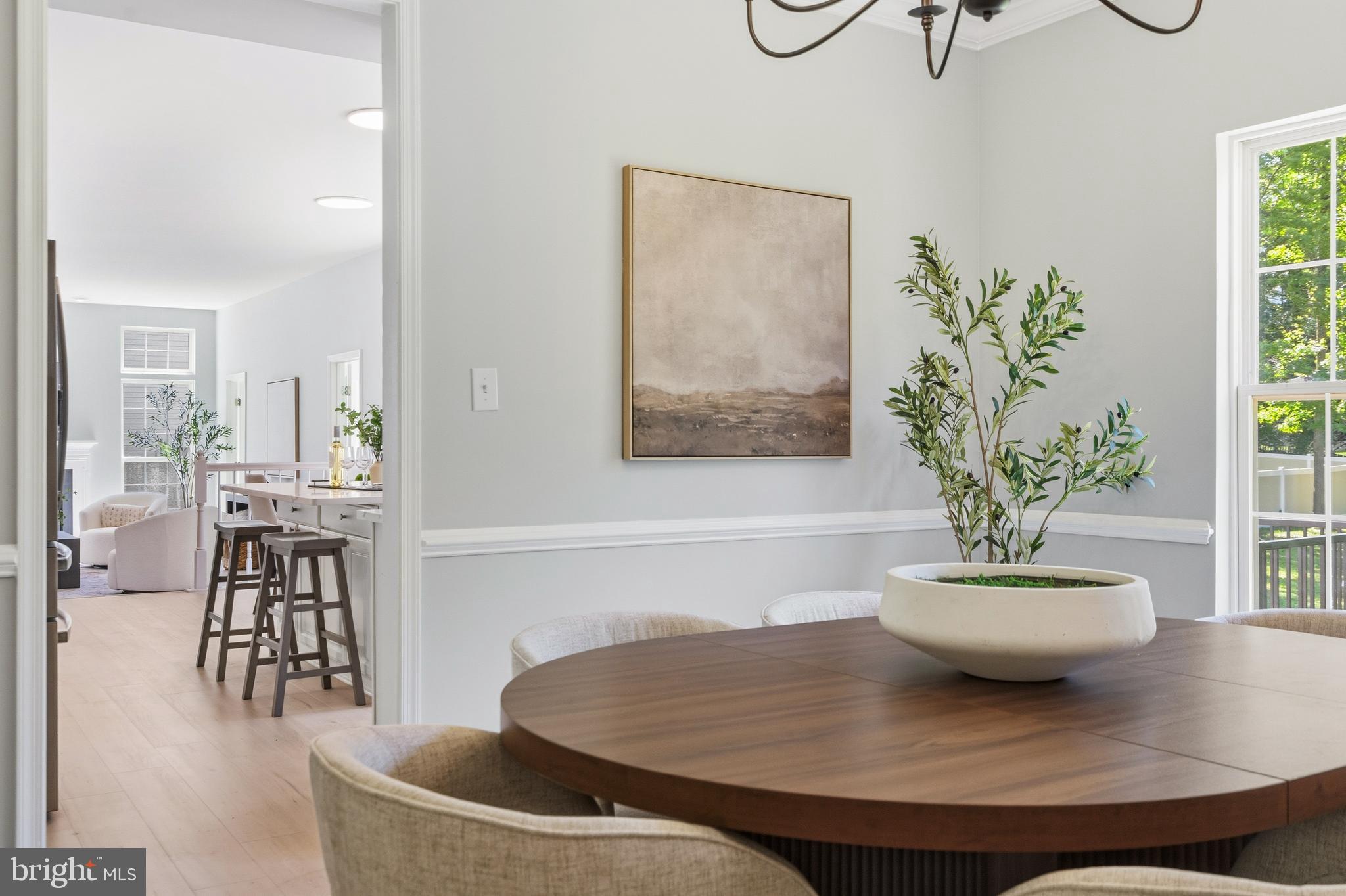 6733 Catskill Road Lorton, VA 22079 - Photo 16 of 62 Dining Area