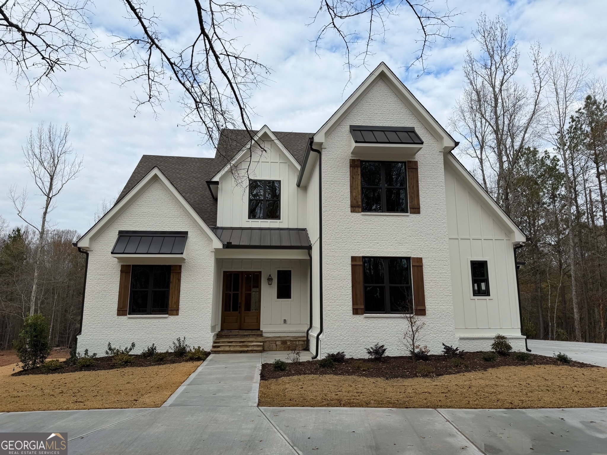 3.32 Ac Harp Road Fayetteville, GA 30215 - Photo 1 of 31 a front view of a house with a yard