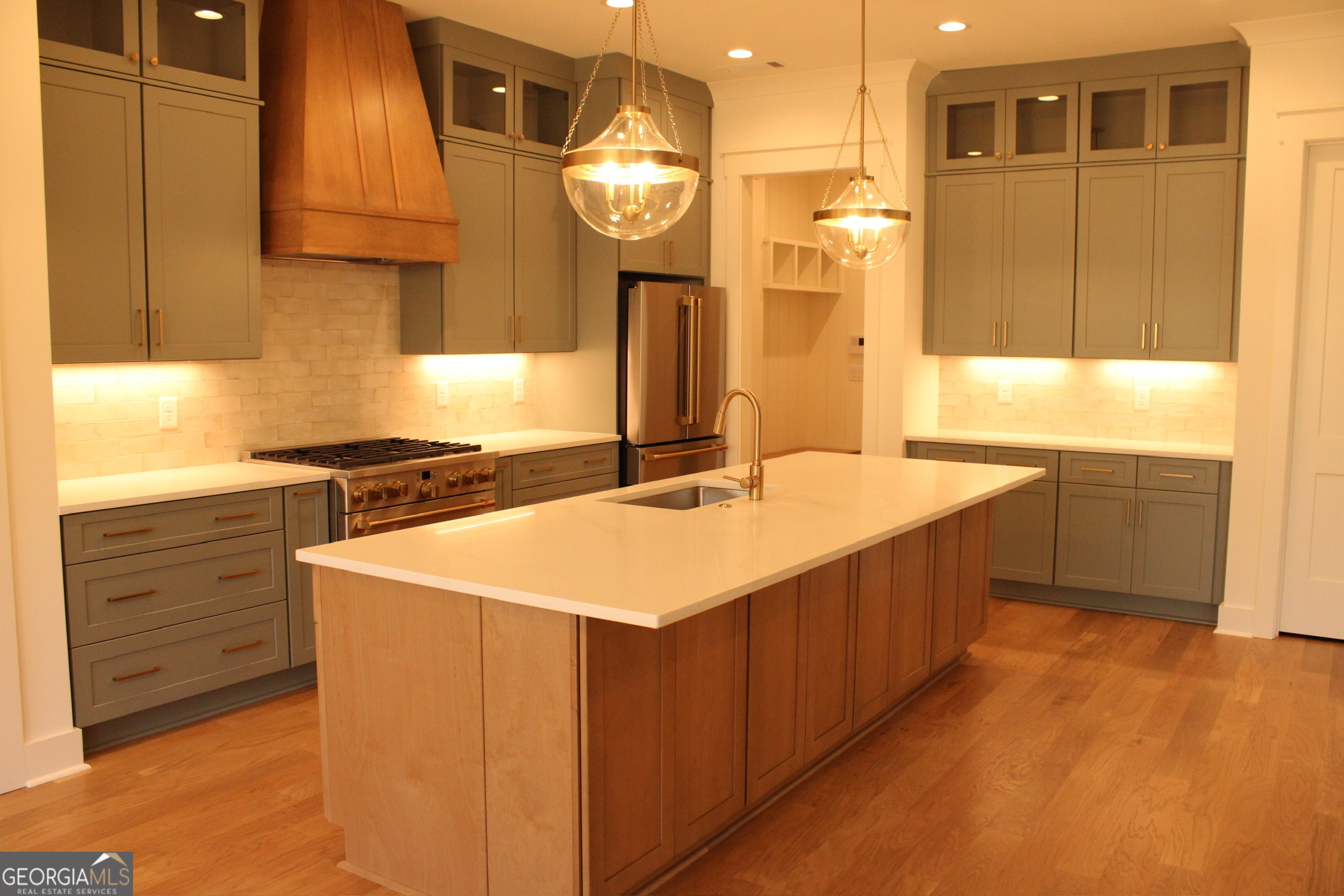 3.32 Ac Harp Road Fayetteville, GA 30215 - Photo 11 of 31 a kitchen with a sink and cabinets