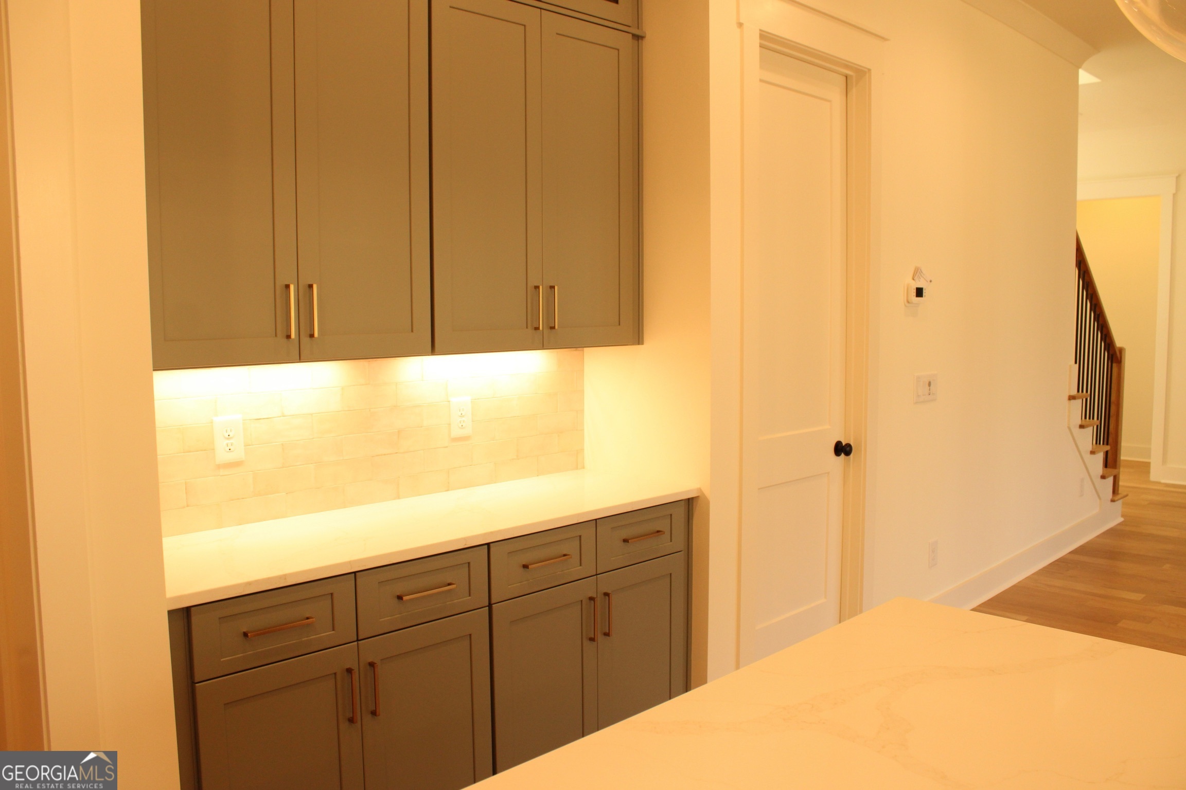 3.32 Ac Harp Road Fayetteville, GA 30215 - Photo 13 of 31 a view of a kitchen with wooden floor