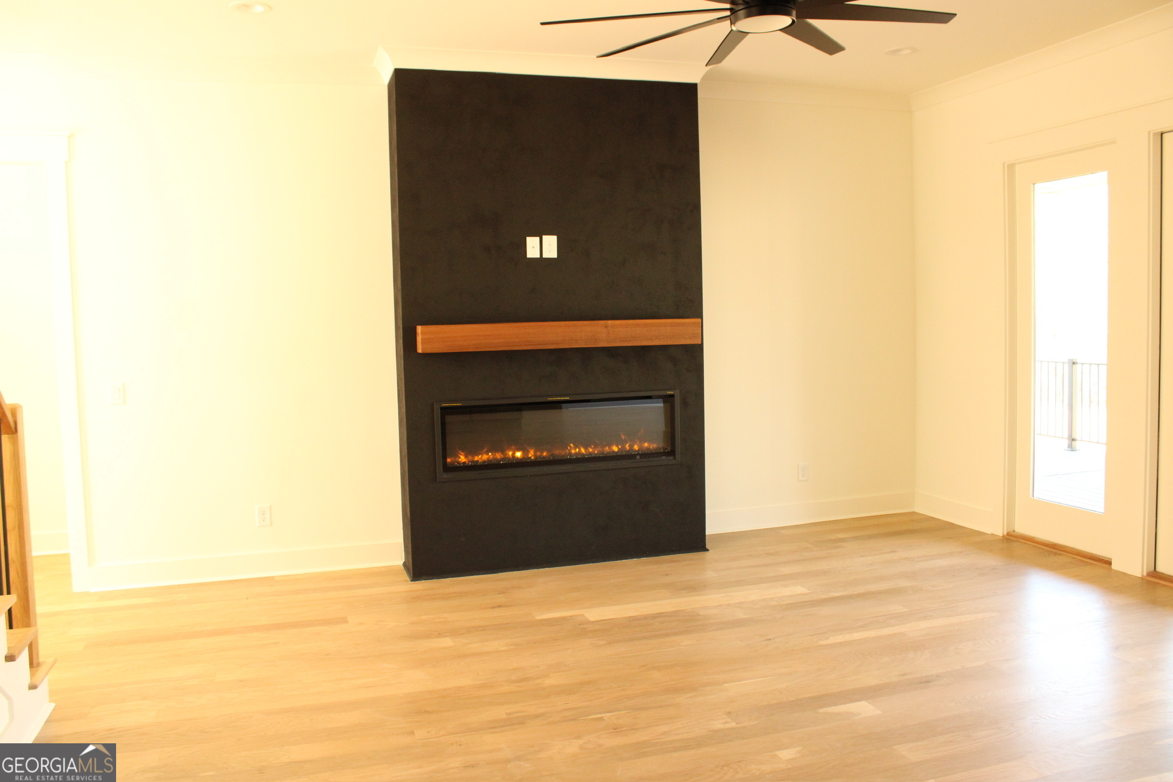 3.32 Ac Harp Road Fayetteville, GA 30215 - Photo 17 of 31 a view of an empty room and window
