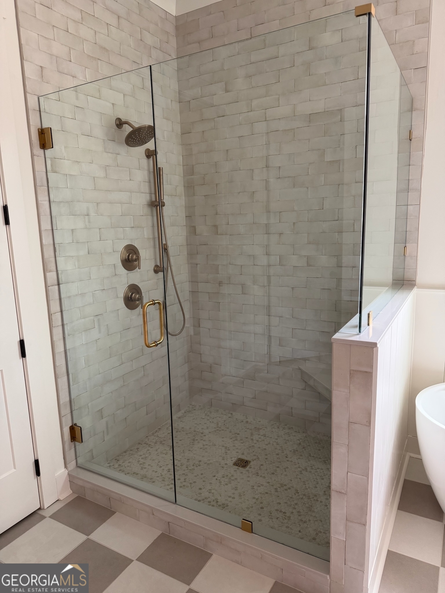3.32 Ac Harp Road Fayetteville, GA 30215 - Photo 21 of 31 a bathroom with a shower and toilet