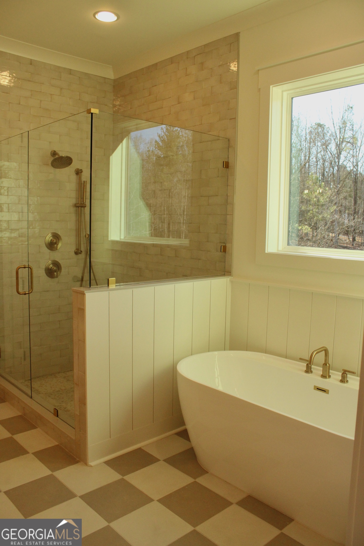 3.32 Ac Harp Road Fayetteville, GA 30215 - Photo 25 of 31 a bathroom with a bathtub and shower