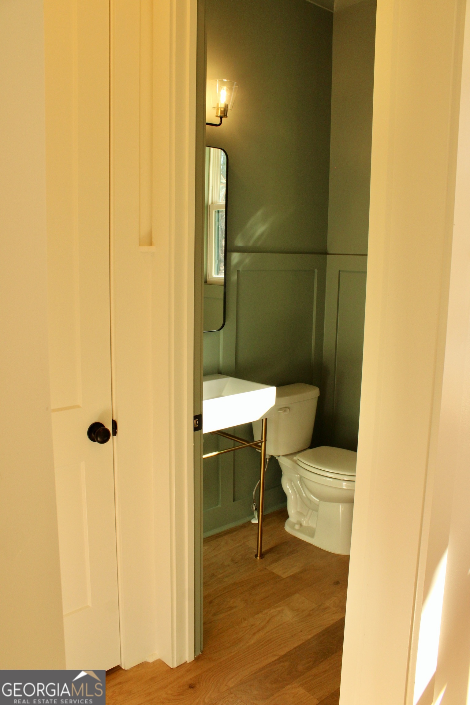 3.32 Ac Harp Road Fayetteville, GA 30215 - Photo 27 of 31 a bathroom with a sink and a toilet