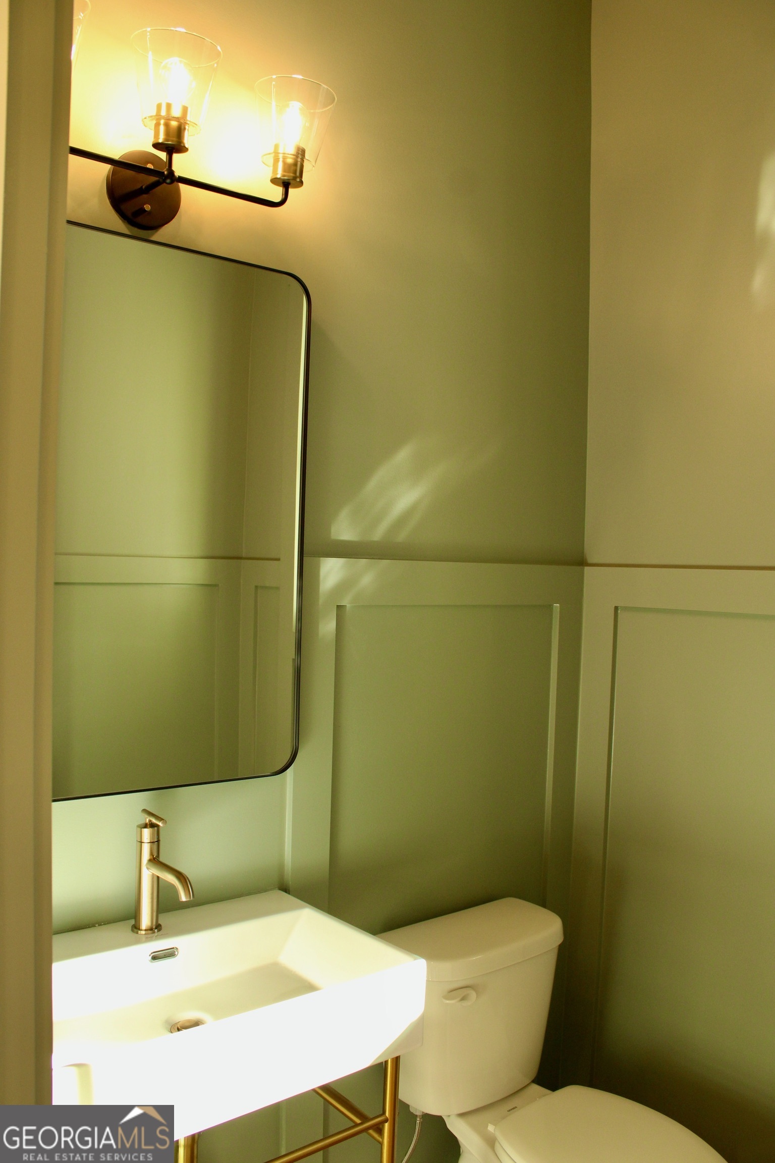 3.32 Ac Harp Road Fayetteville, GA 30215 - Photo 28 of 31 a bathroom with a sink and mirror