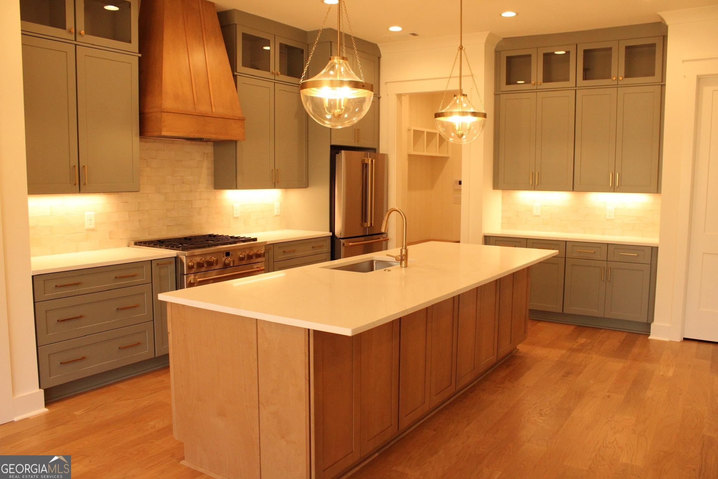 3.32 Ac Harp Road Fayetteville, GA 30215 - Photo 9 of 31 a kitchen with a sink and cabinets