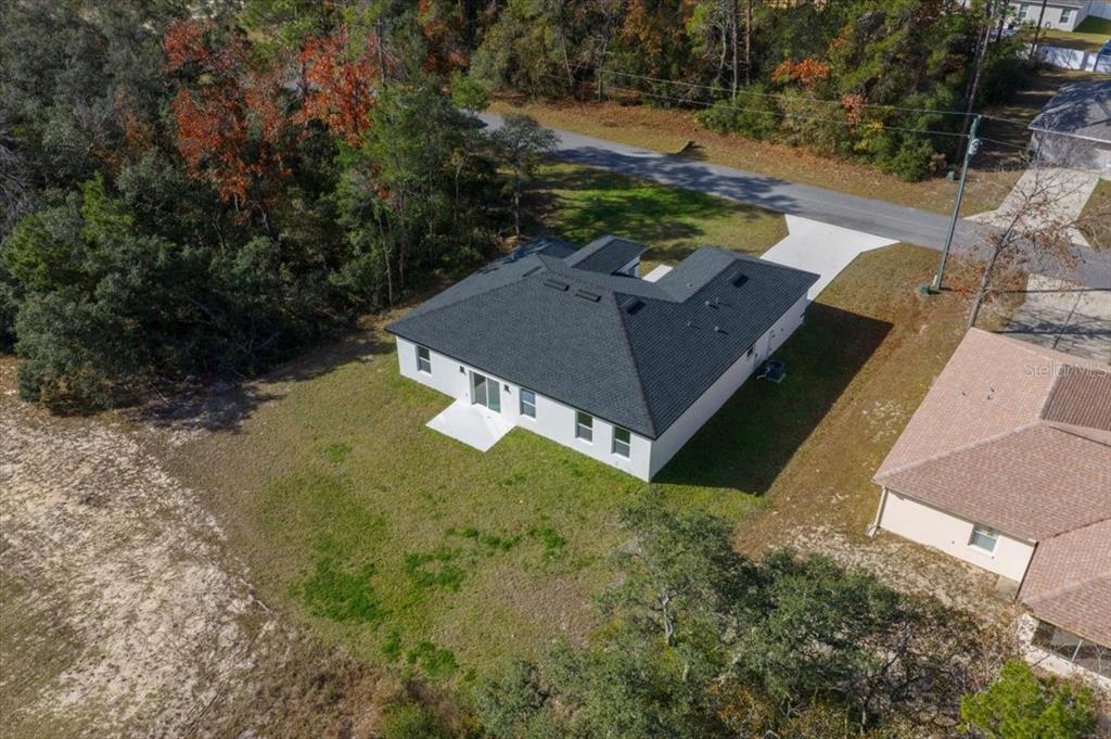15495 Southwest 49th Avenue Road Ocala, FL 34473 - Photo 57 of 65 an aerial view of a house