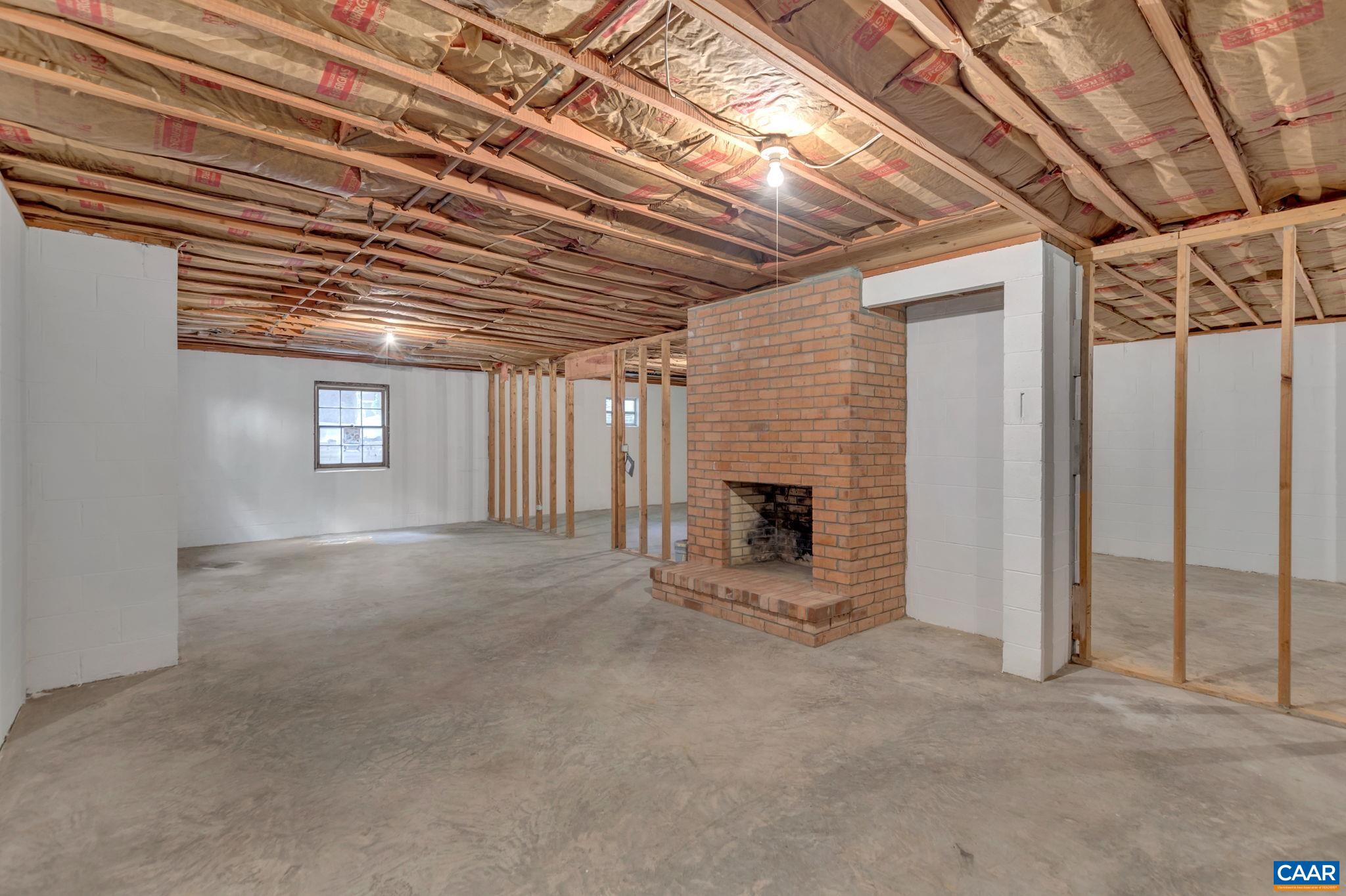 314 Westminster Road Charlottesville, VA 22901 - Photo 33 of 49 a view of an empty room with a fireplace