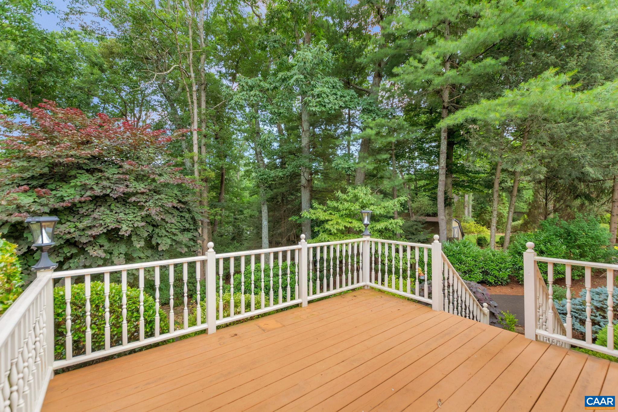 314 Westminster Road Charlottesville, VA 22901 - Photo 41 of 49 a view of balcony with wooden floor