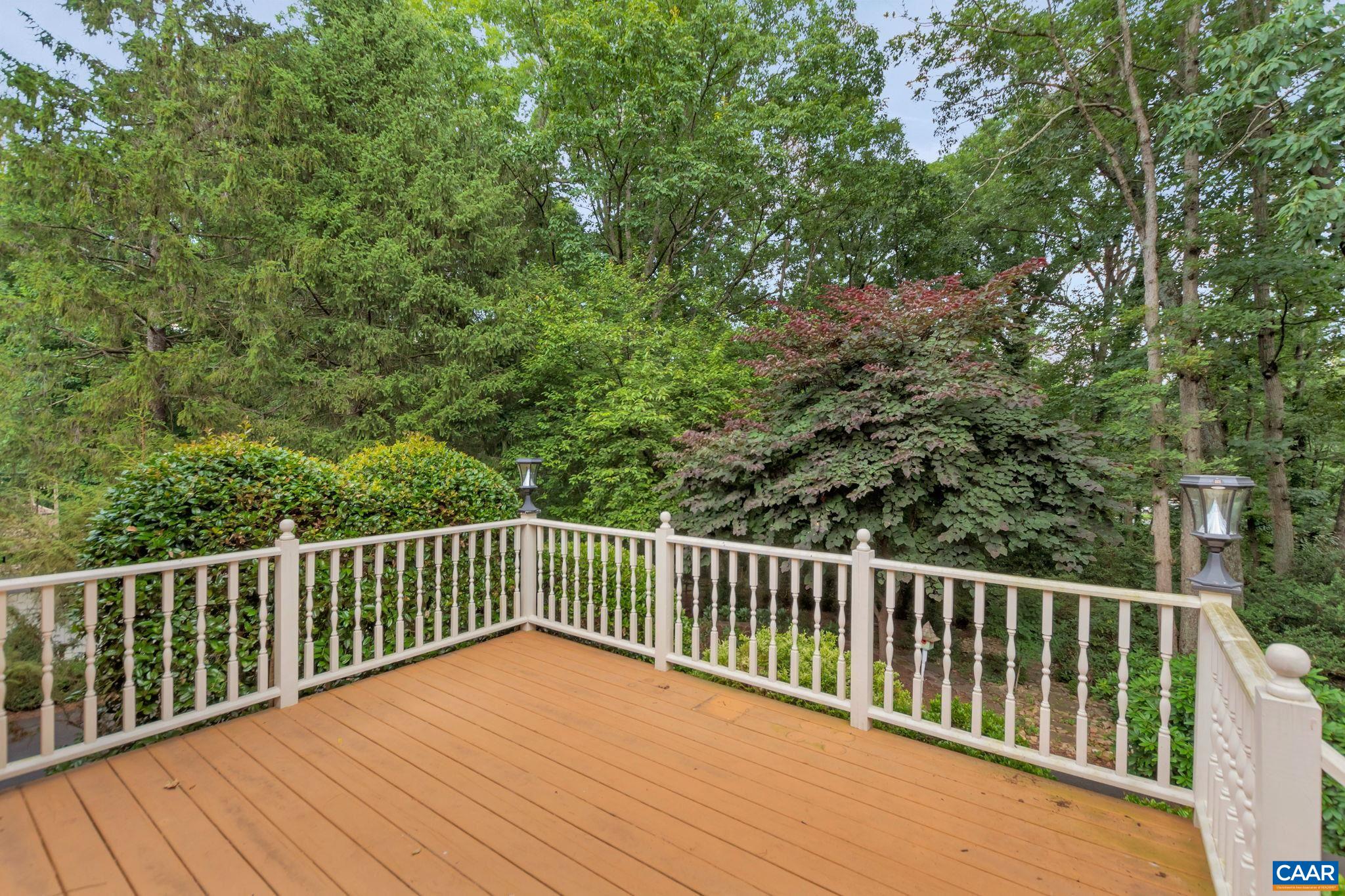 314 Westminster Road Charlottesville, VA 22901 - Photo 42 of 49 a view of balcony with wooden floor